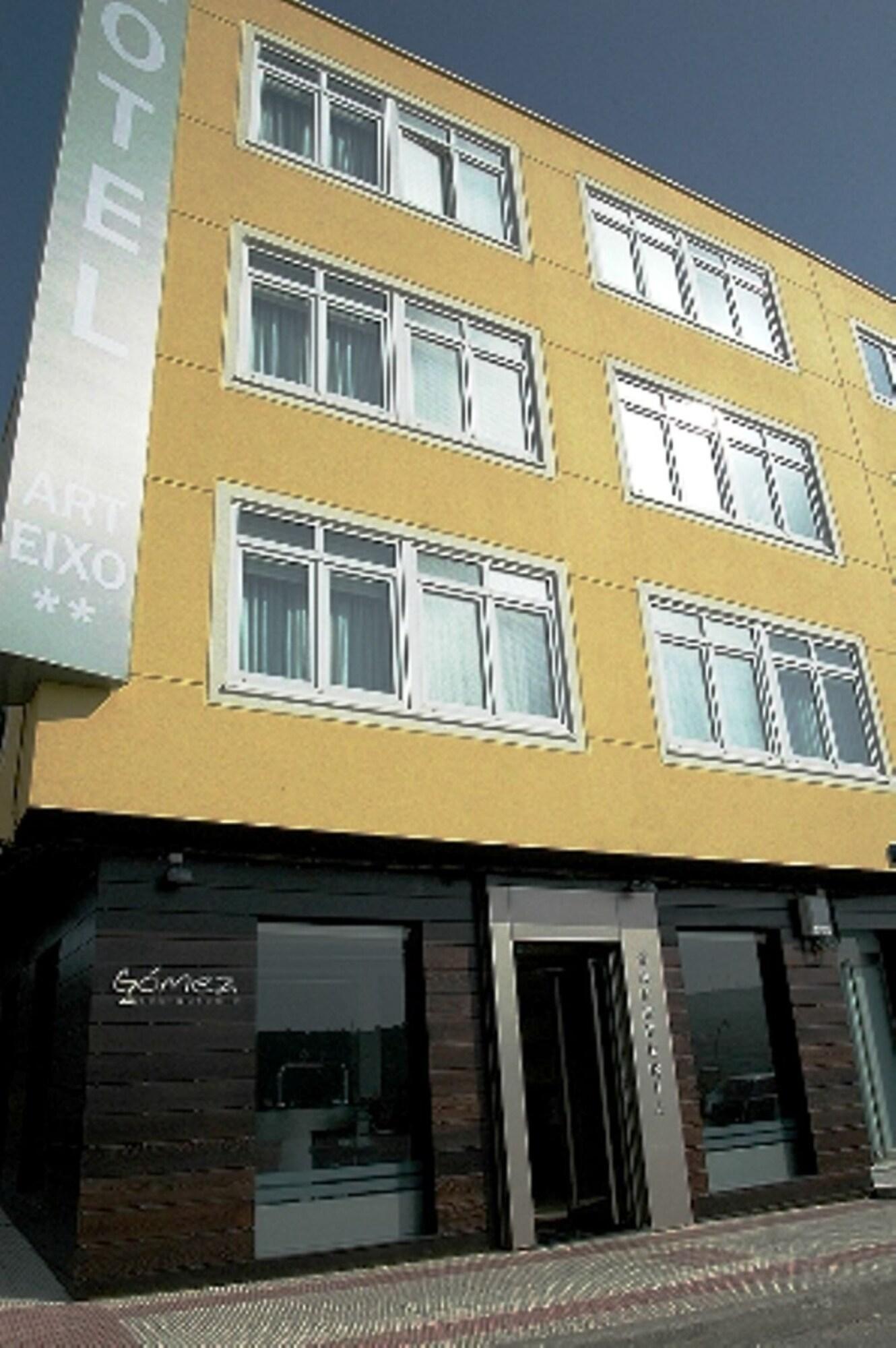 Vista Exterior Hotel Arteixo