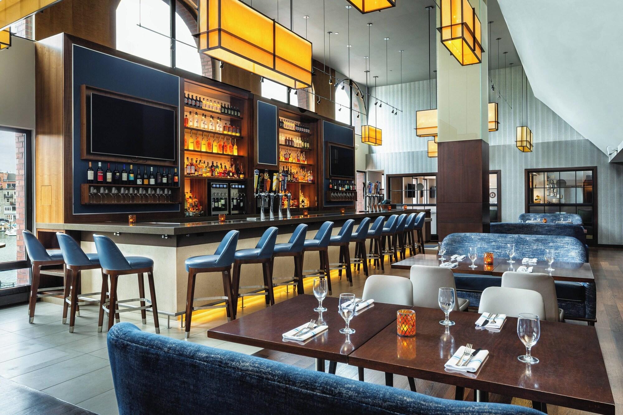Restaurant Boston Marriott Long Wharf