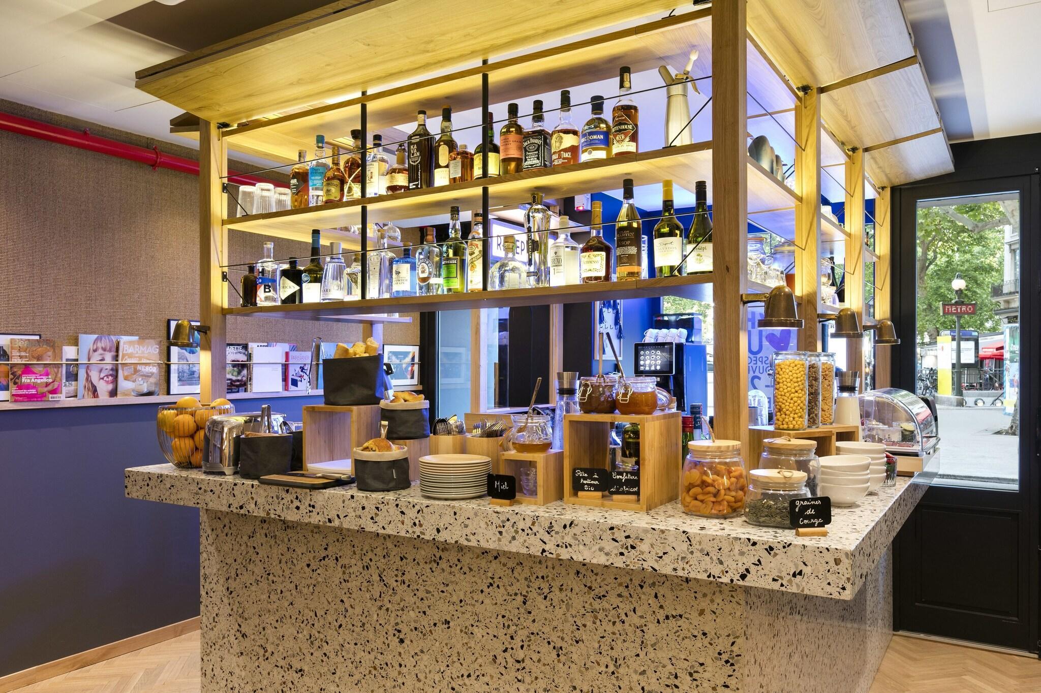 Restaurant Oh La La! Hotel bar - Paris Bastille