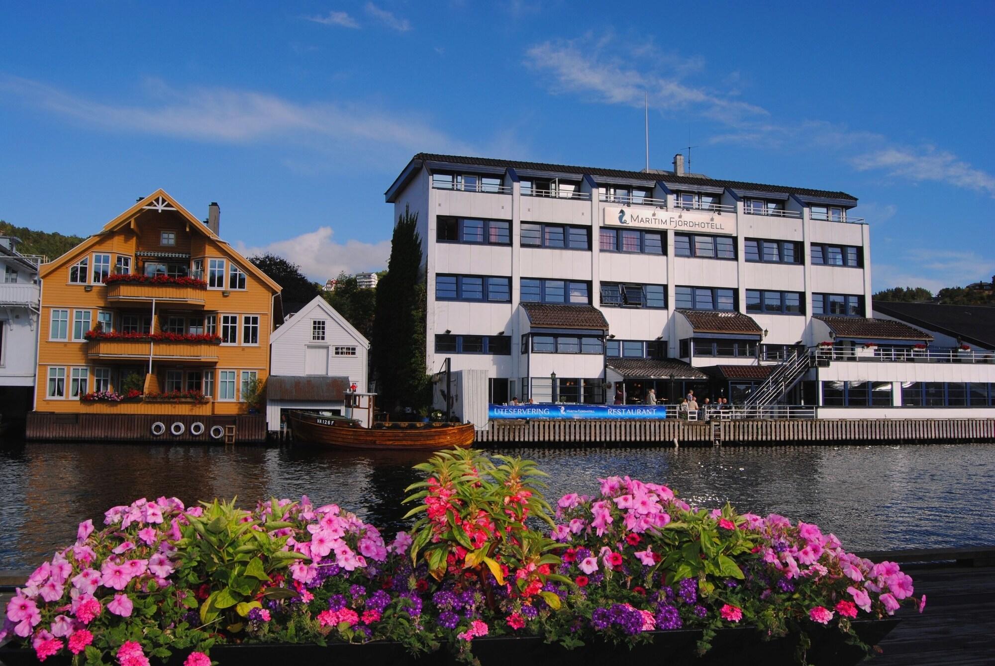 Vista Exterior Maritim Fjordhotell