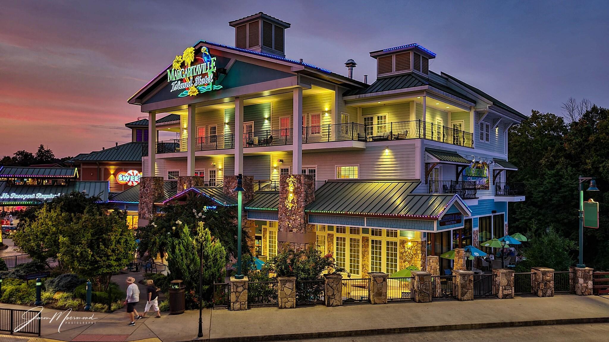 Vista Exterior Margaritaville Island Hotel