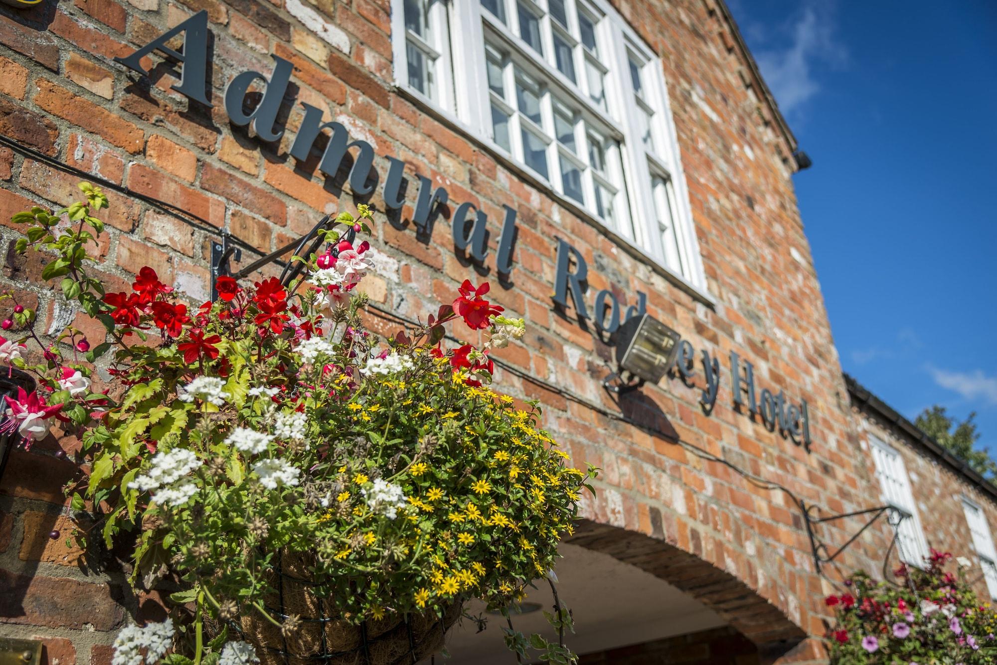 Vista Exterior The Admiral Rodney Hotel, Horncastle, Lincolnshire