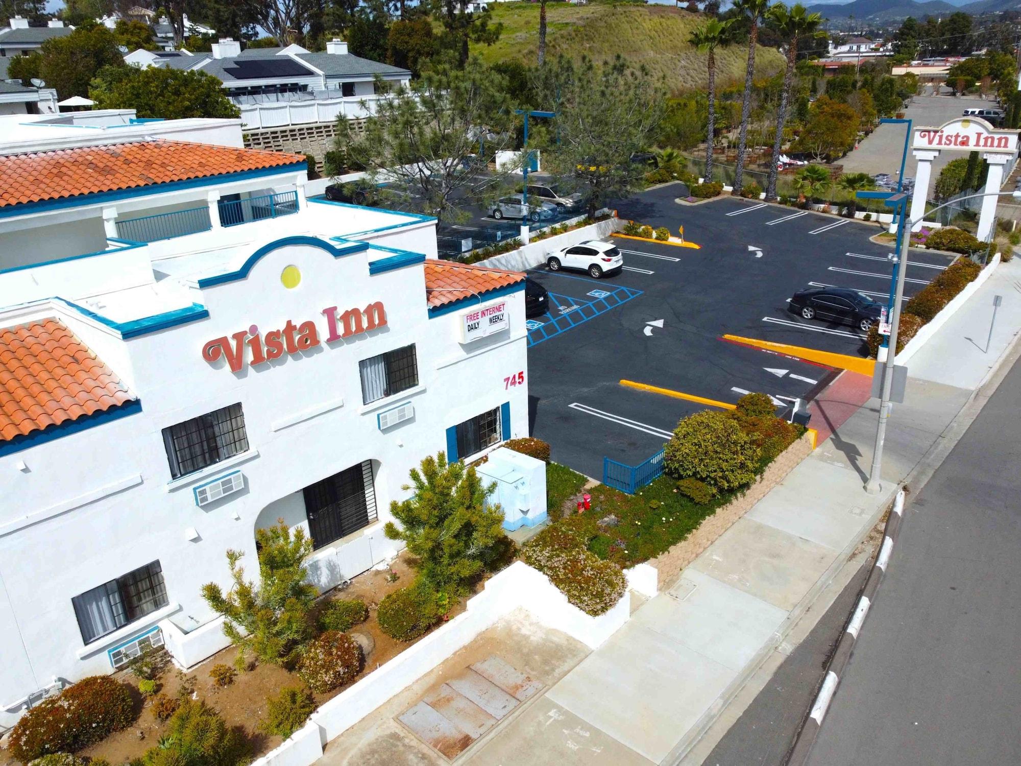 Vista Exterior Vista Inn Motel