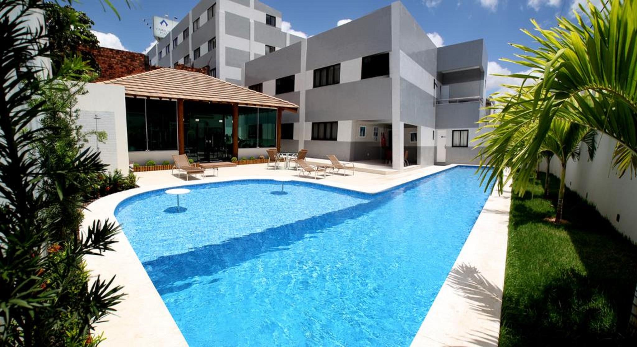 Vista Piscina Camaçari Plaza Hotel
