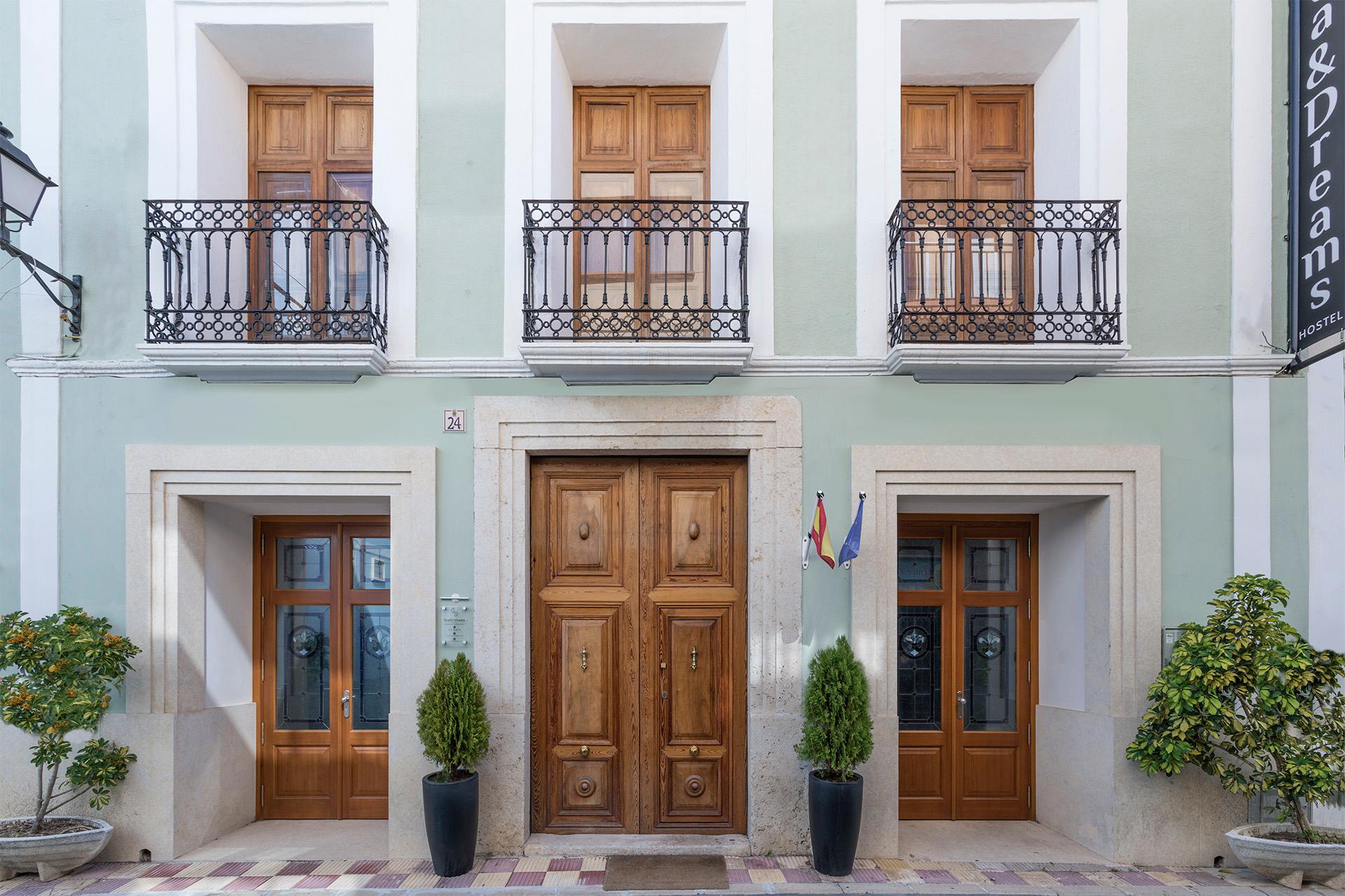 Vista Exterior Hostel SEA&DREAMS Calpe