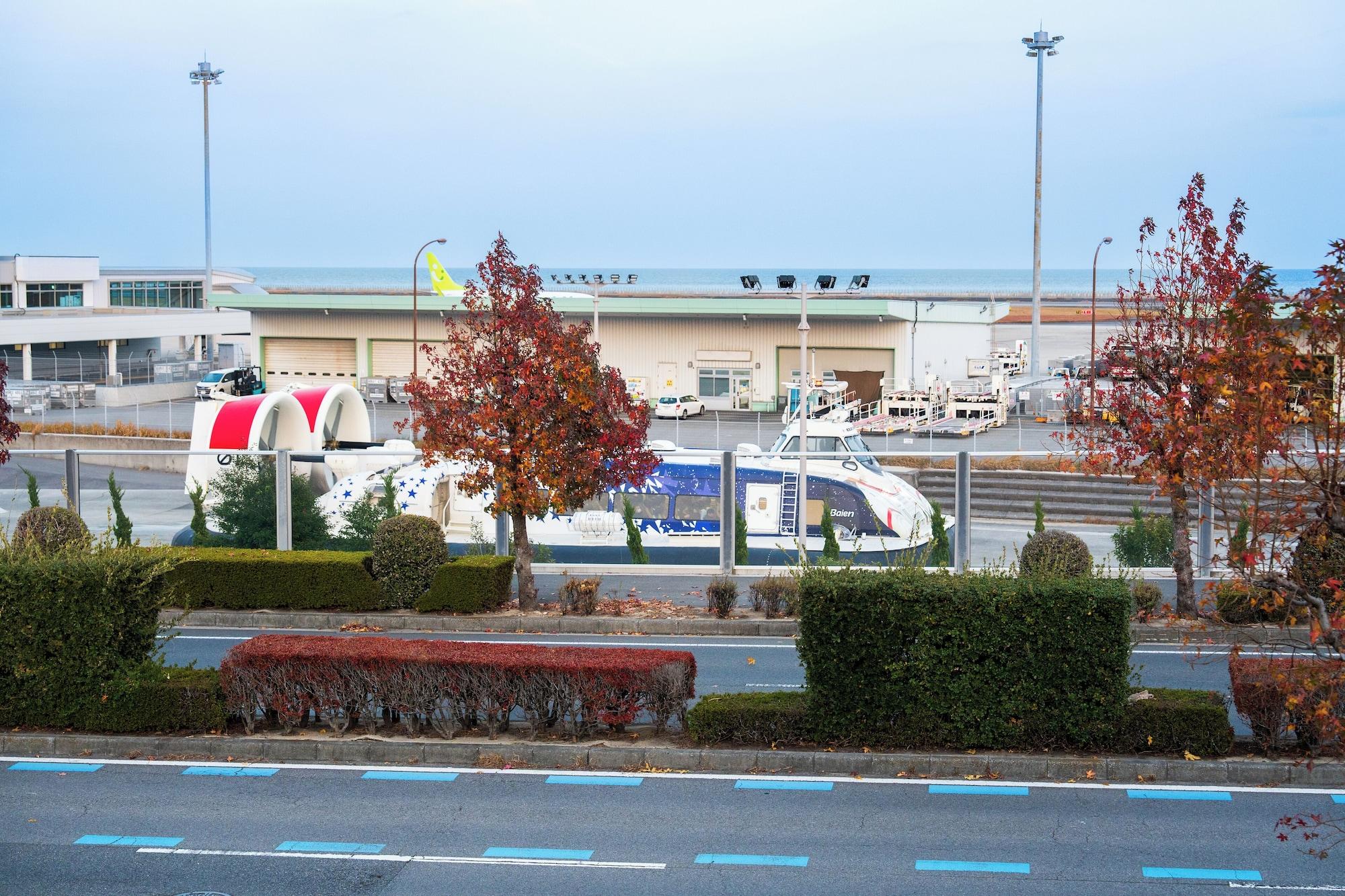 Vista Exterior SPACEPORT HOTEL OITA