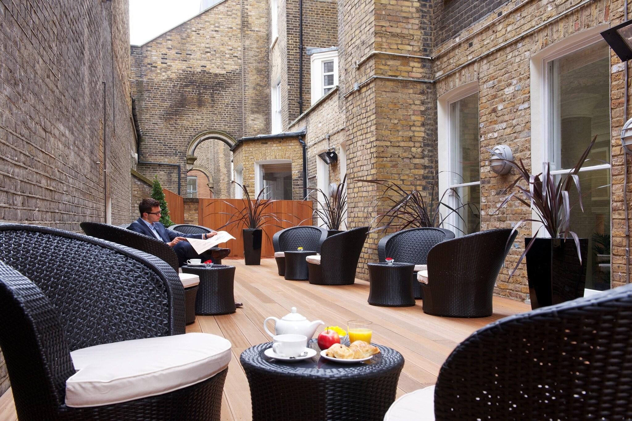 Restaurant Fraser Suites Queens Gate