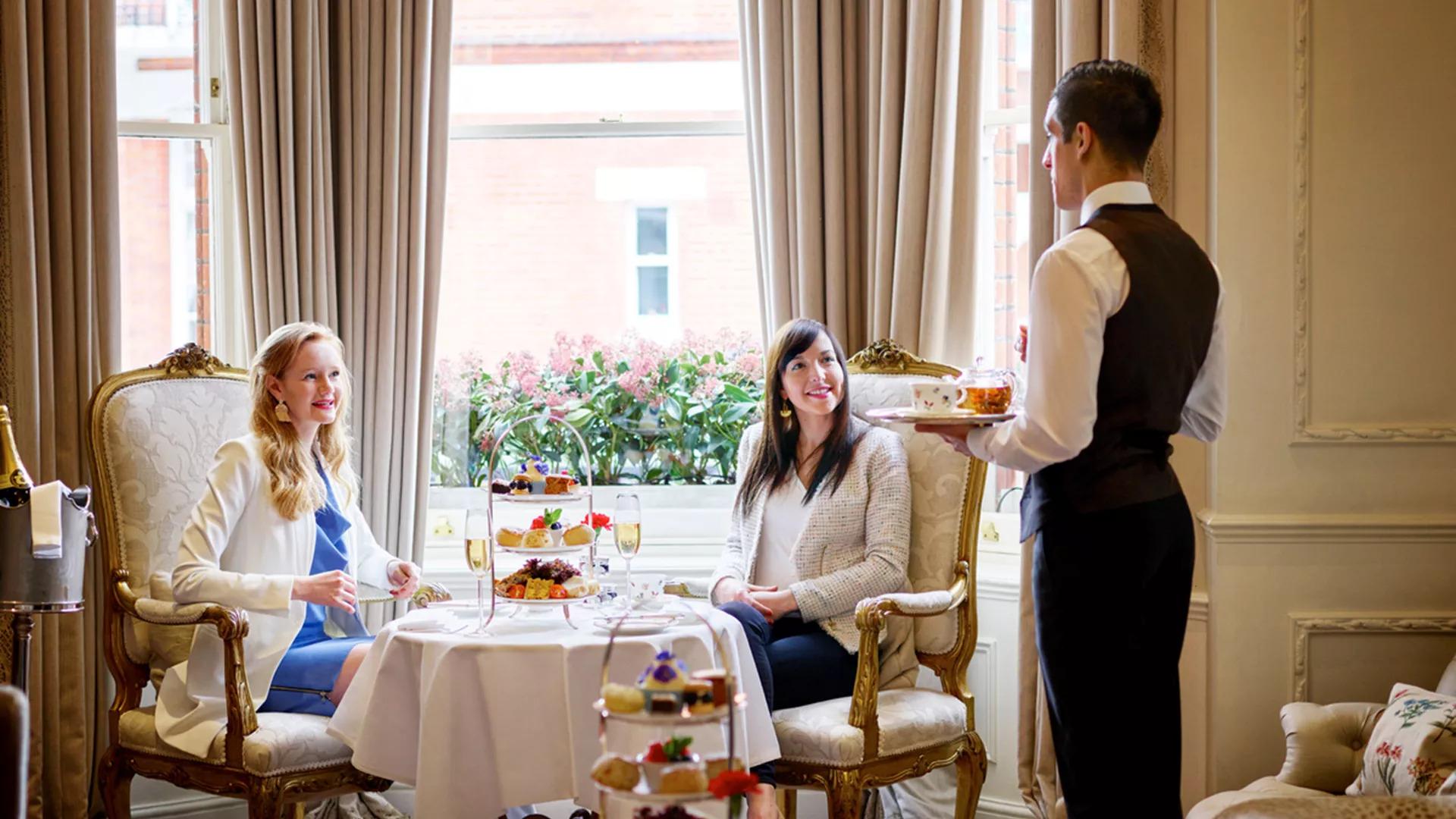 Restaurant The Egerton House Hotel