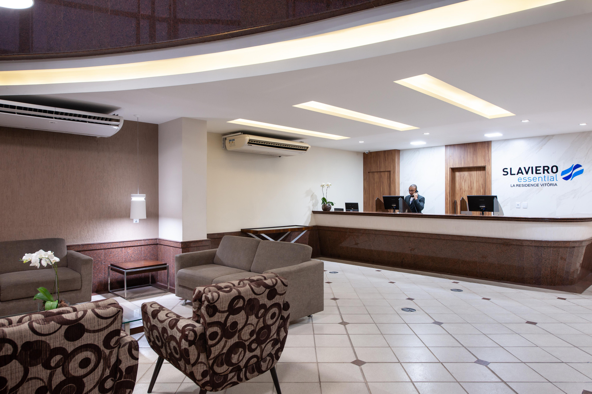 Vista Lobby Slaviero Vitoria