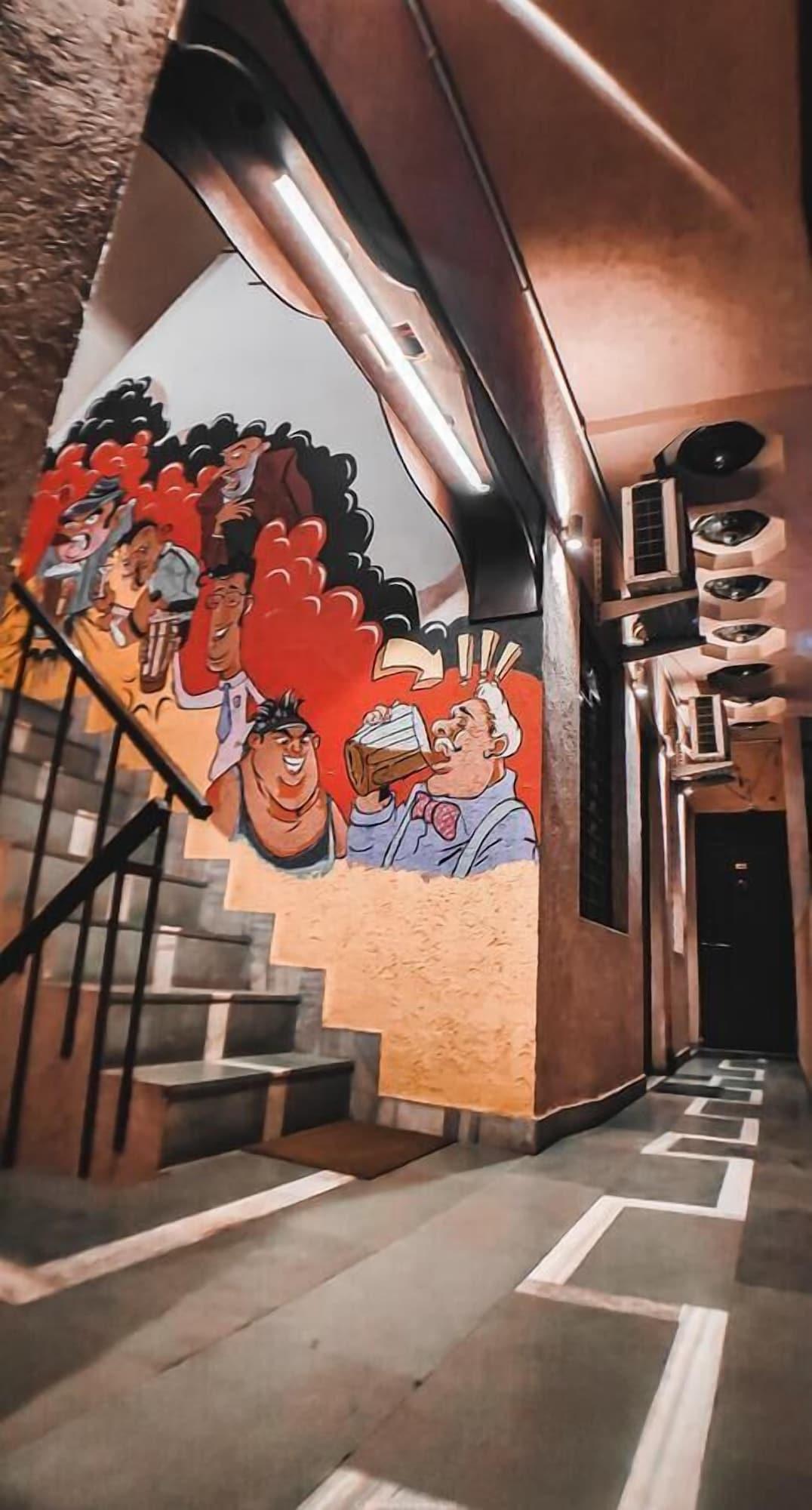 Comodidades del Alojamiento Lucky Restaurant And Guest House