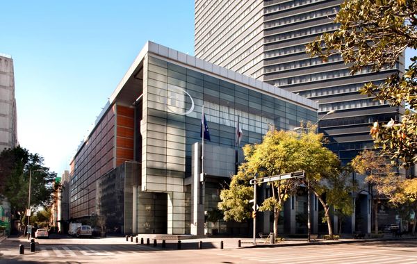 Hilton Mexico City Reforma - Hoteles cerca de Autódromo en Ciudad de México