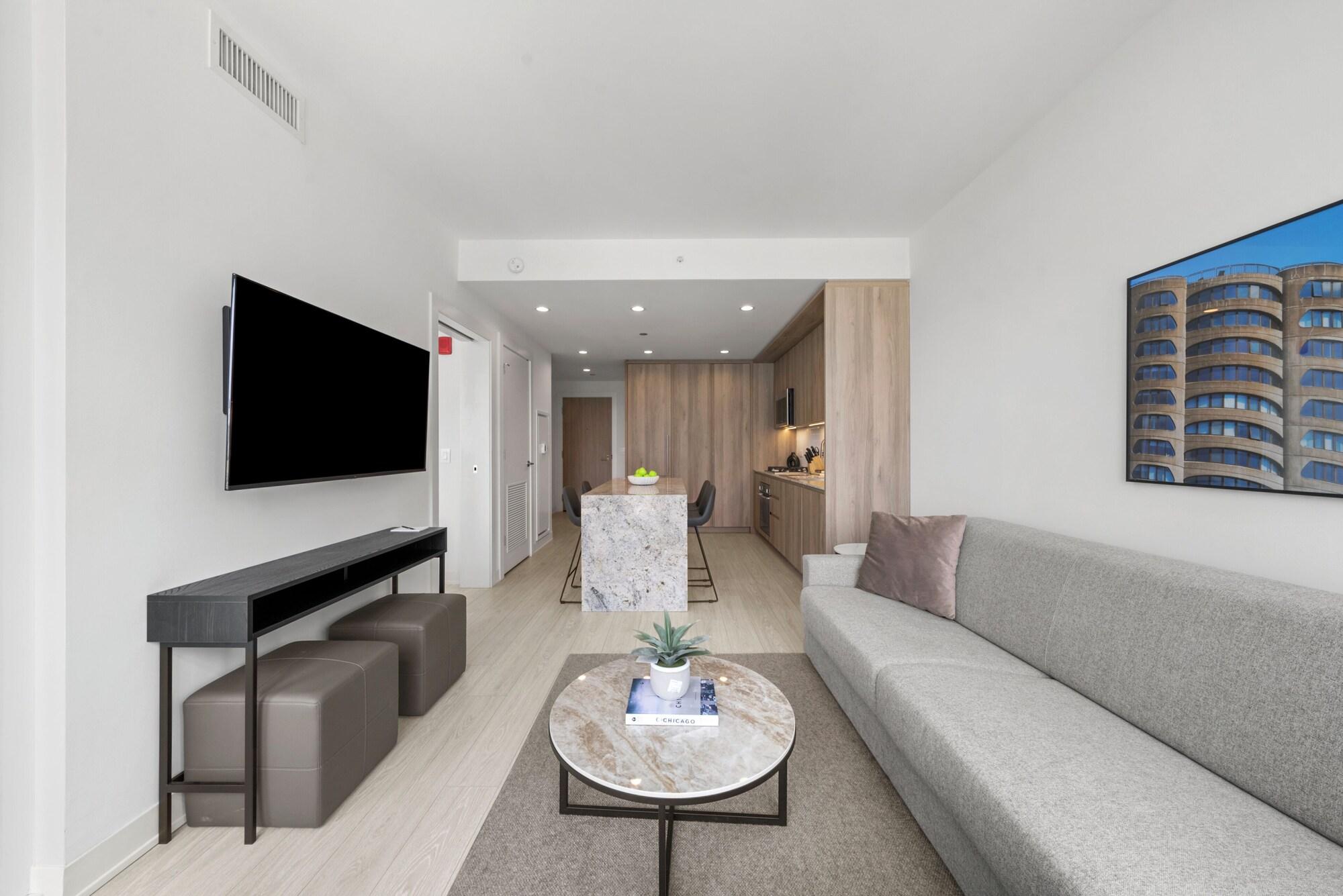 Comodidades del Alojamiento Level Chicago Fulton Market