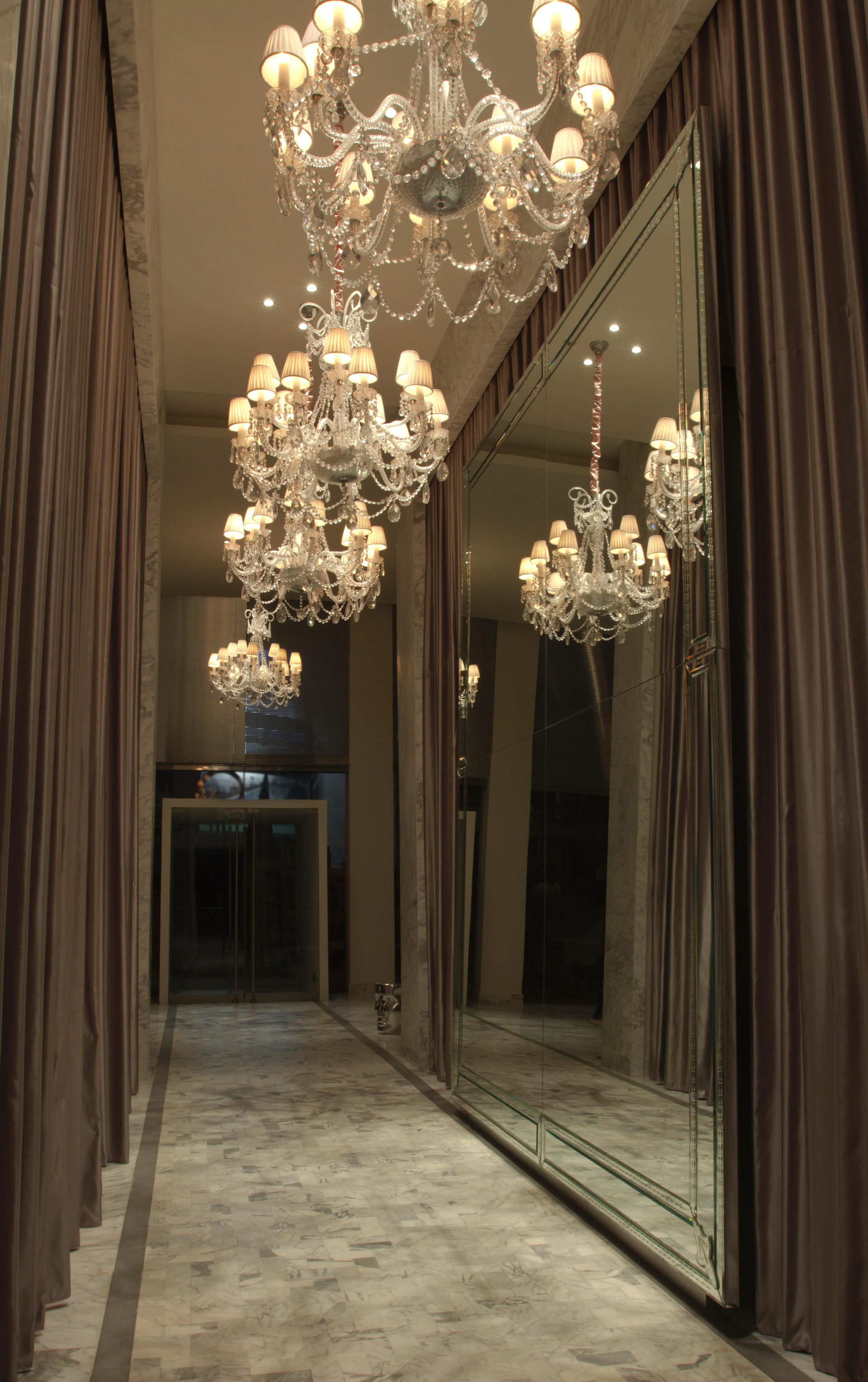 Vista Lobby Yoo Punta del Este Rental Club