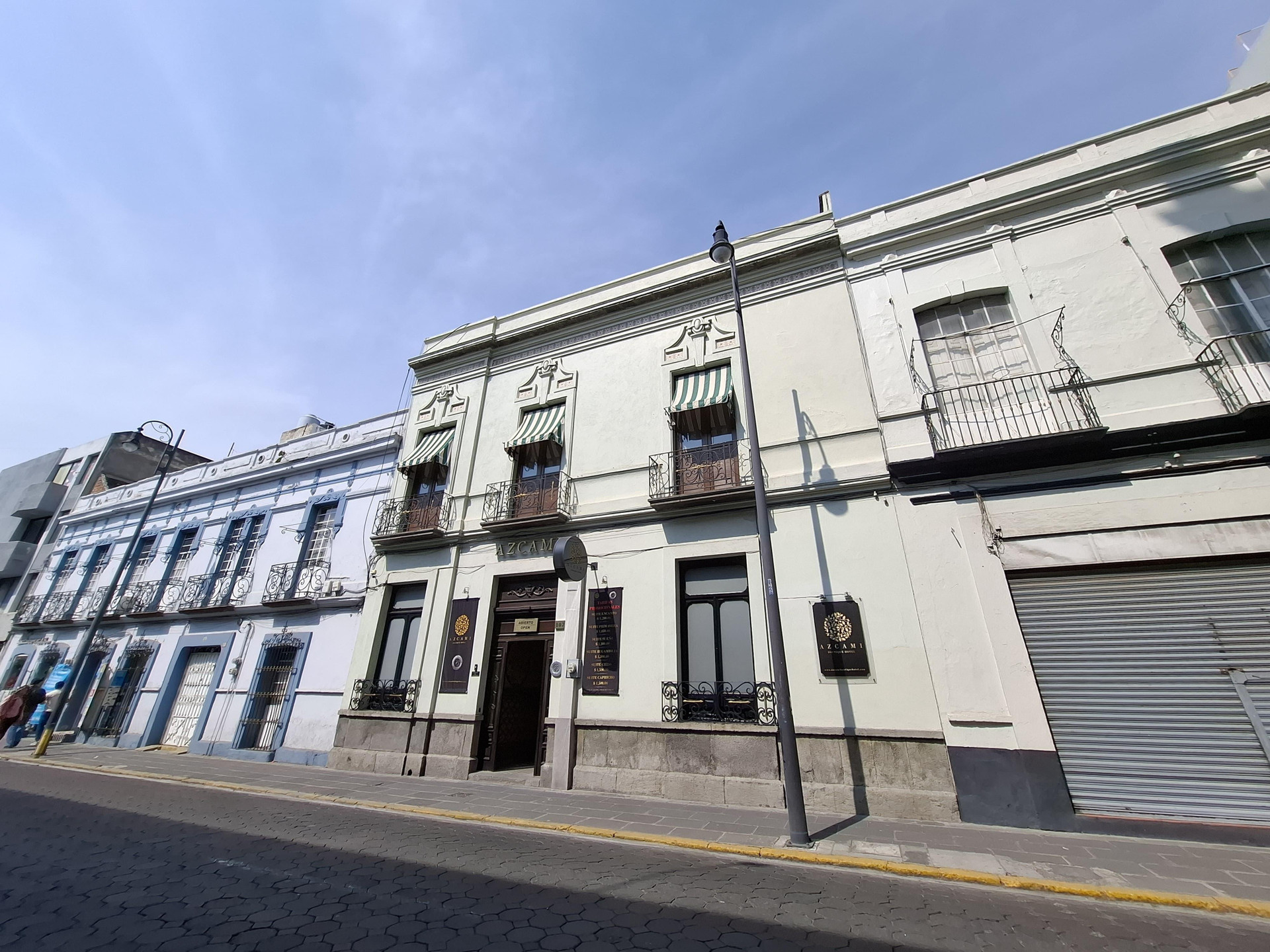 Vista Exterior Azcami Boutique Hotel