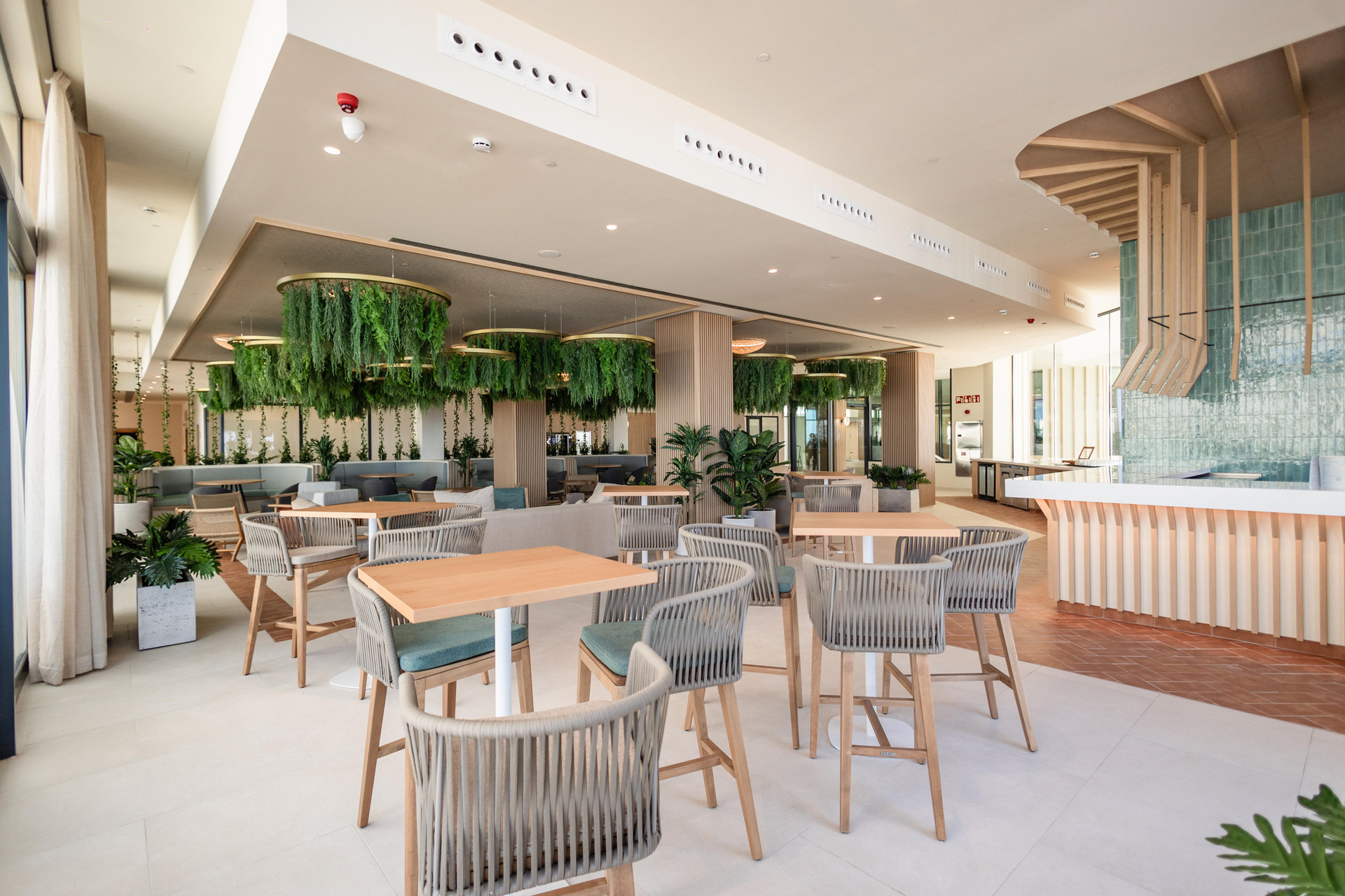 Vista Lobby Servatur Puerto Azul