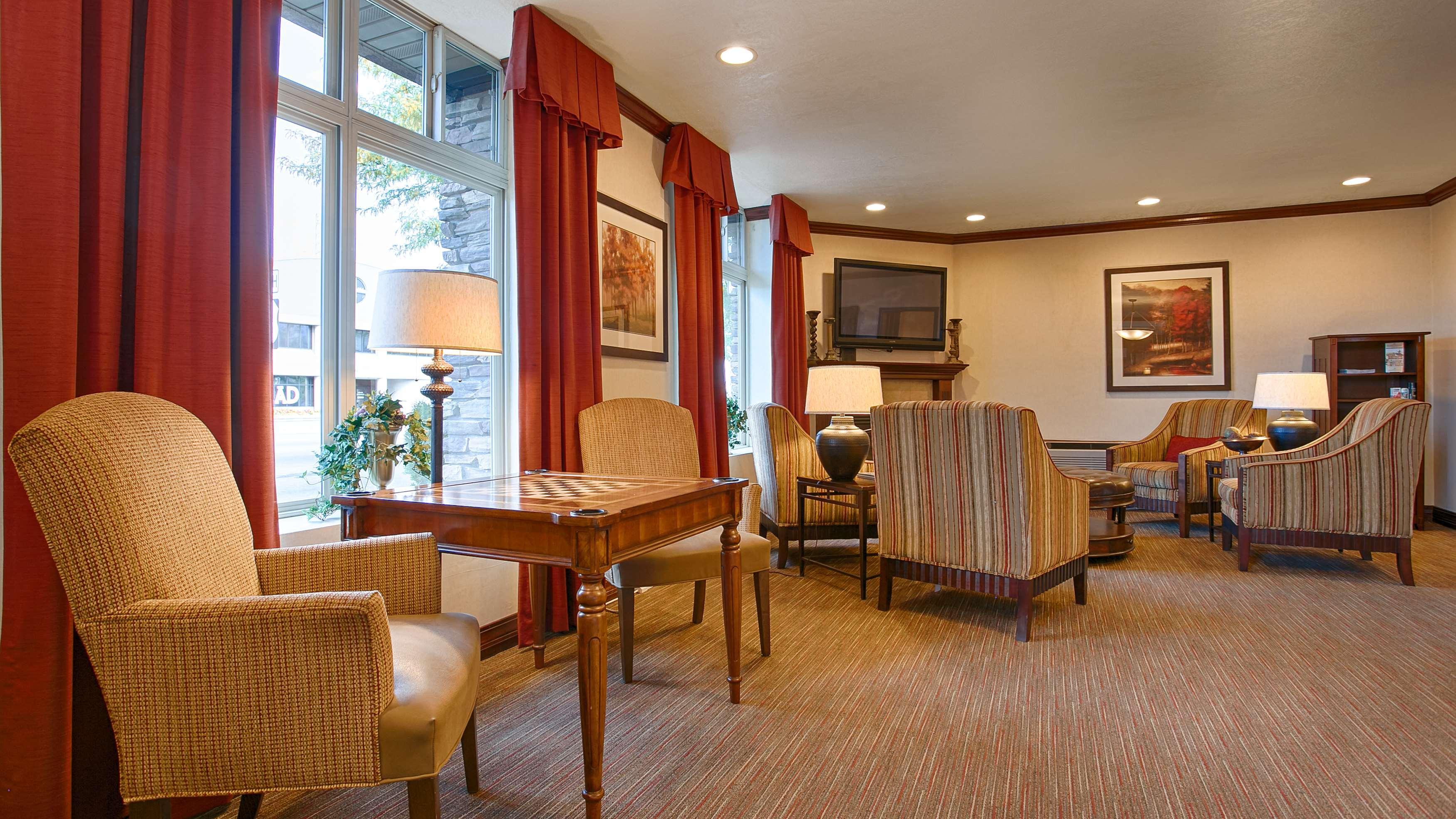 Vista Lobby Best Western Plus Weston Inn