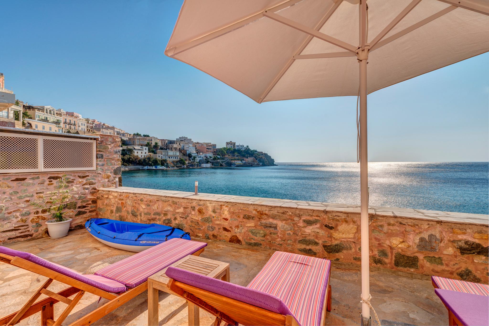 Vista Exterior Apollonion Palace Hotel