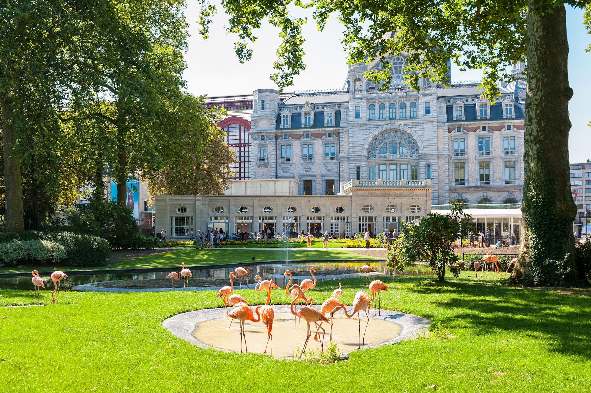 Instalaciones Recreativas ibis budget Antwerpen Centraal Station