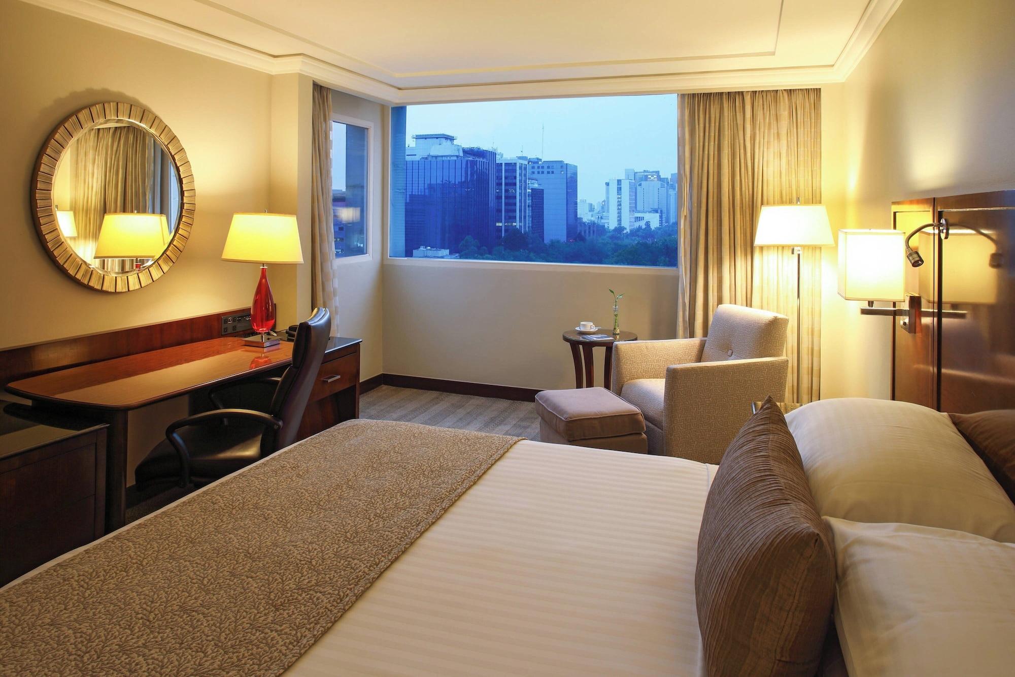 Habitación Mexico City Marriott Reforma Hotel