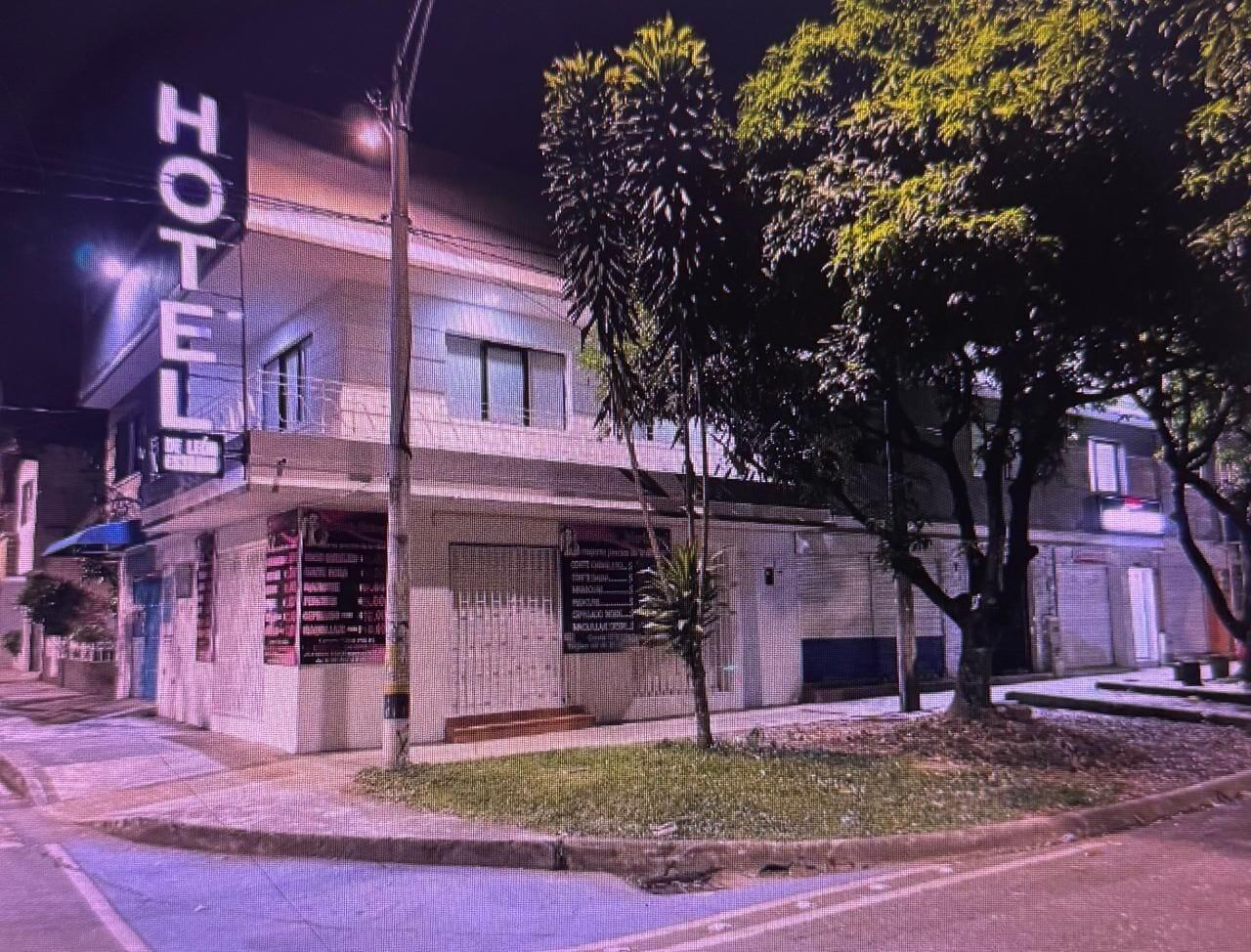 Vista Exterior Hotel De León Estadio