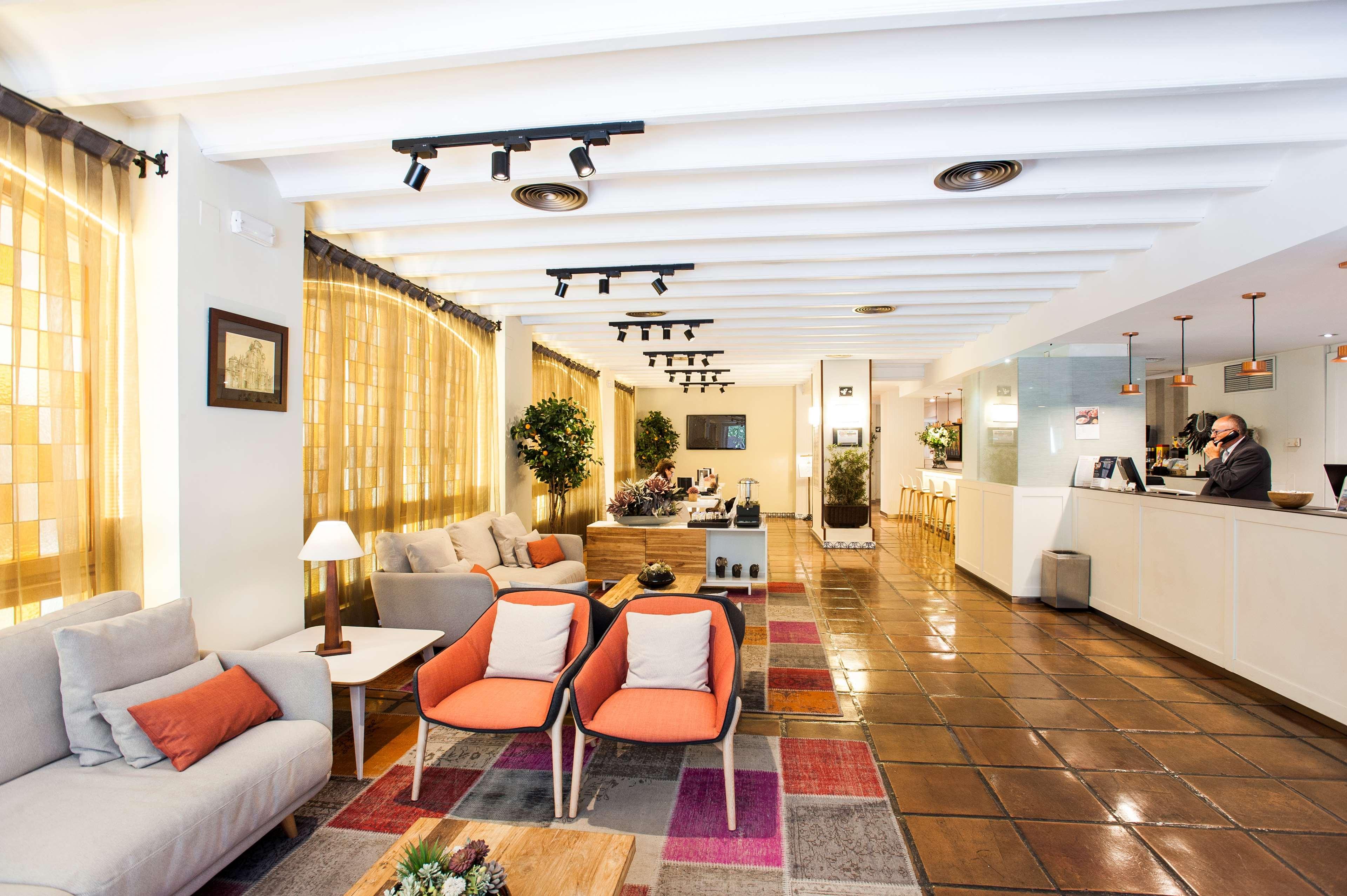 Vista Lobby Catalonia Conde de Floridablanca