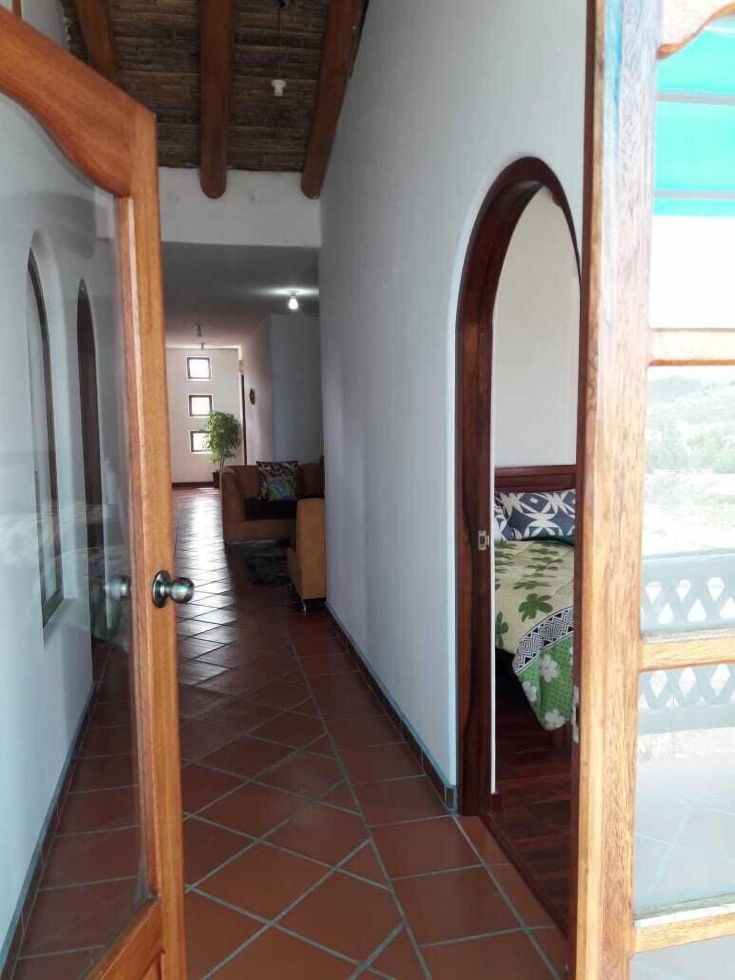 Comodidades del Alojamiento Martita's house hostal