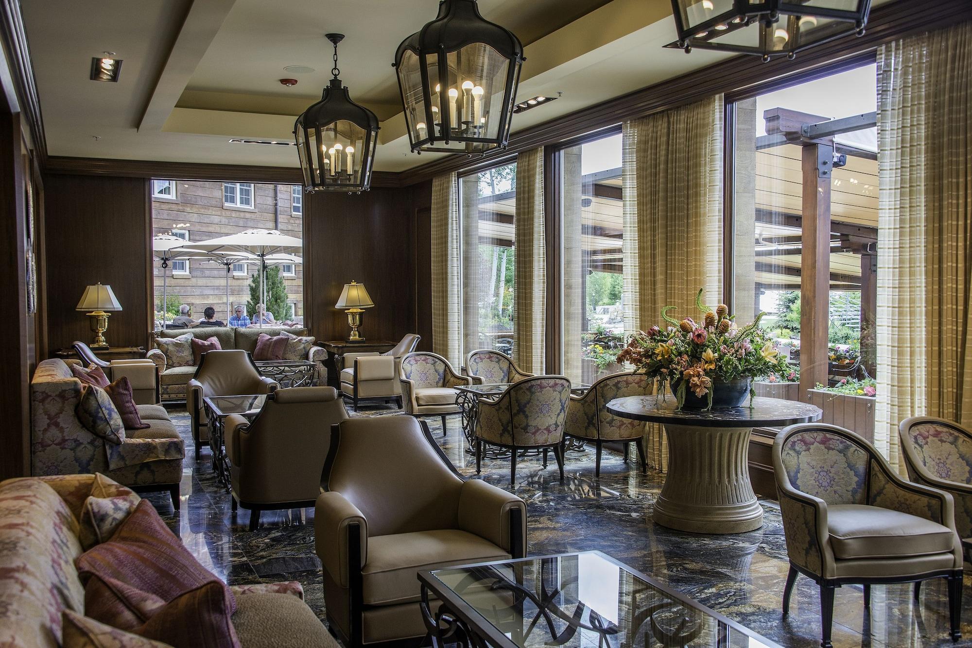 Vista Lobby Sun Valley Resort