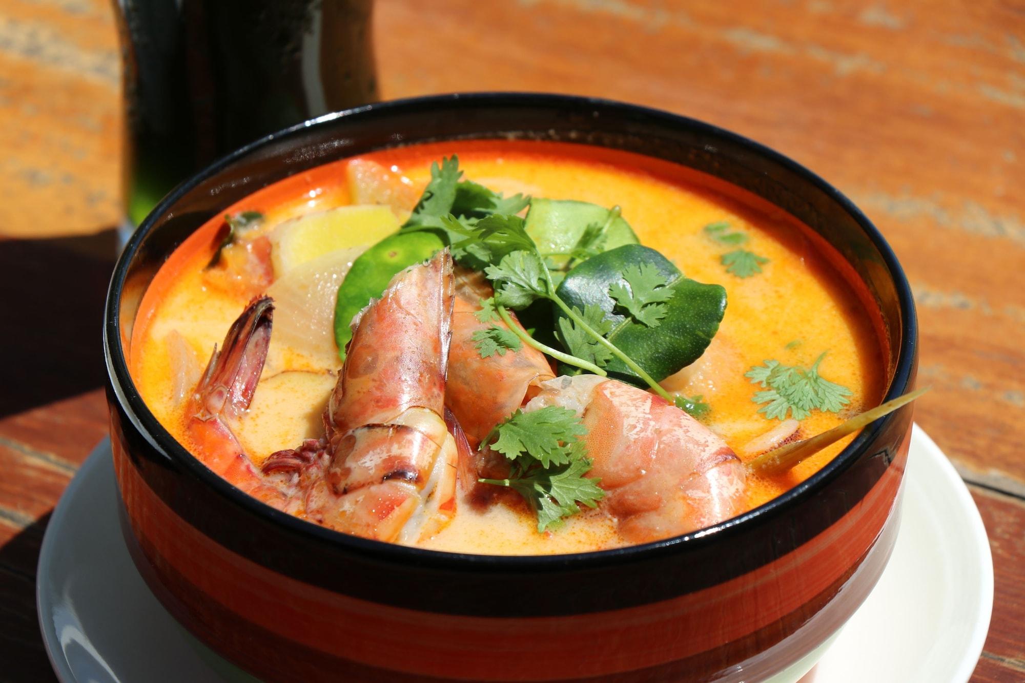 Restaurant Tree House Bungalows Resort