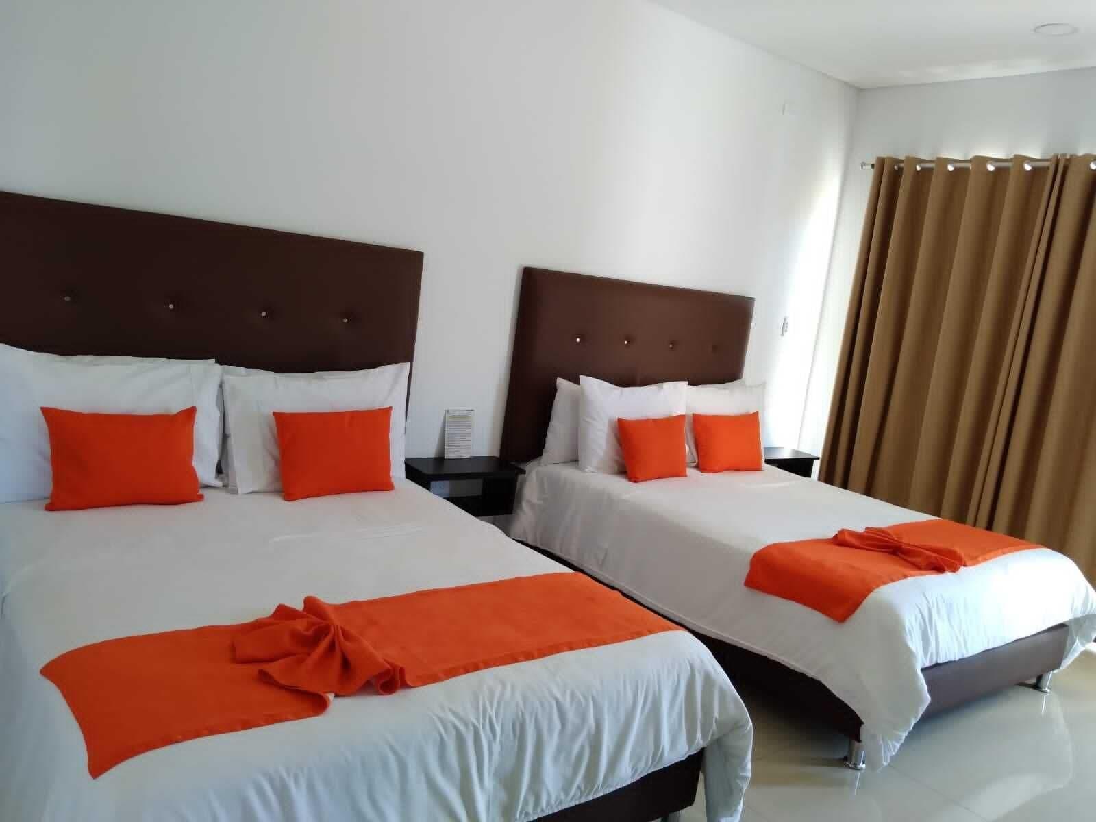 Habitación Hotel Palmeras de Luz