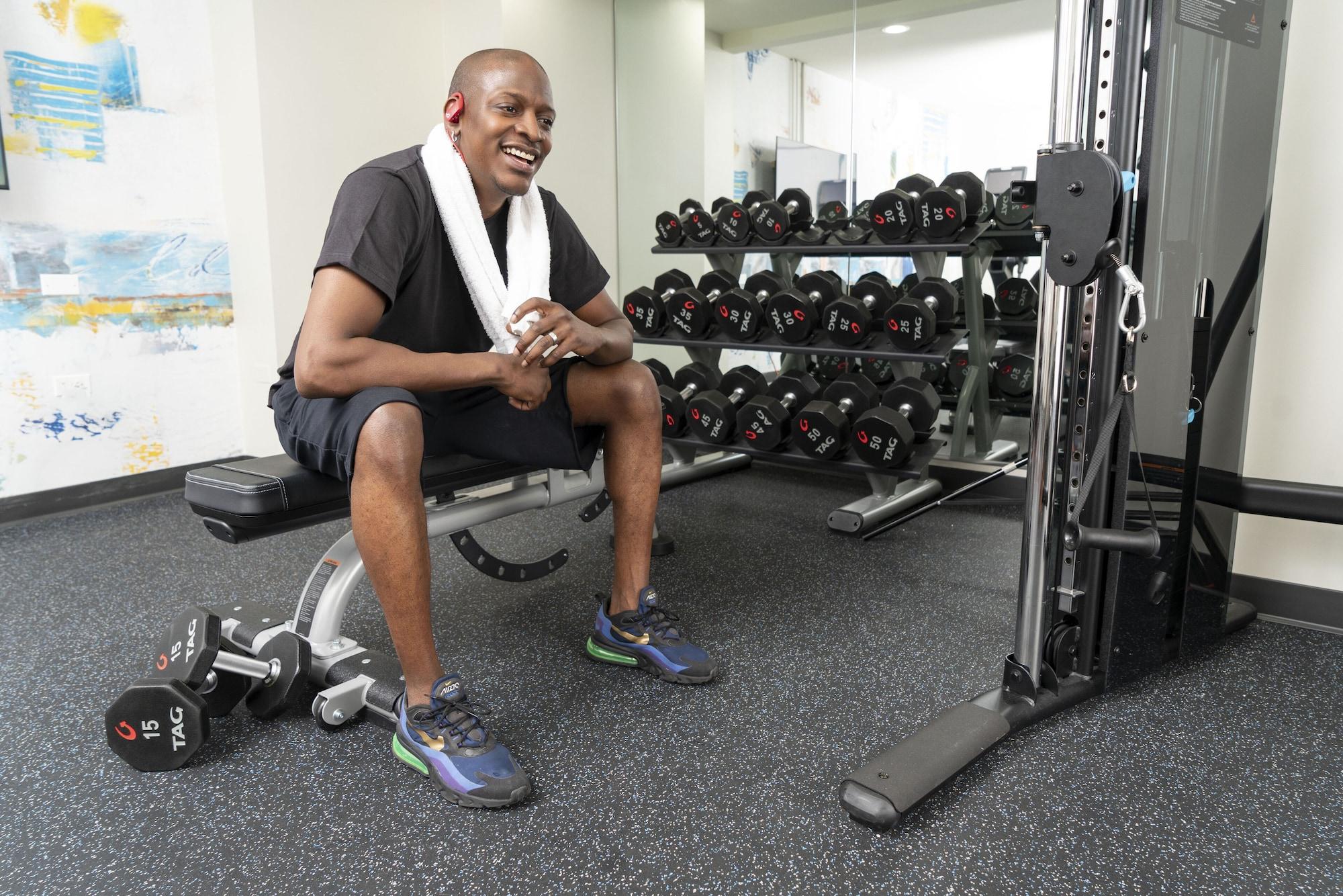 Gimnasio Hotel Saint Clair- Magnificent Mile