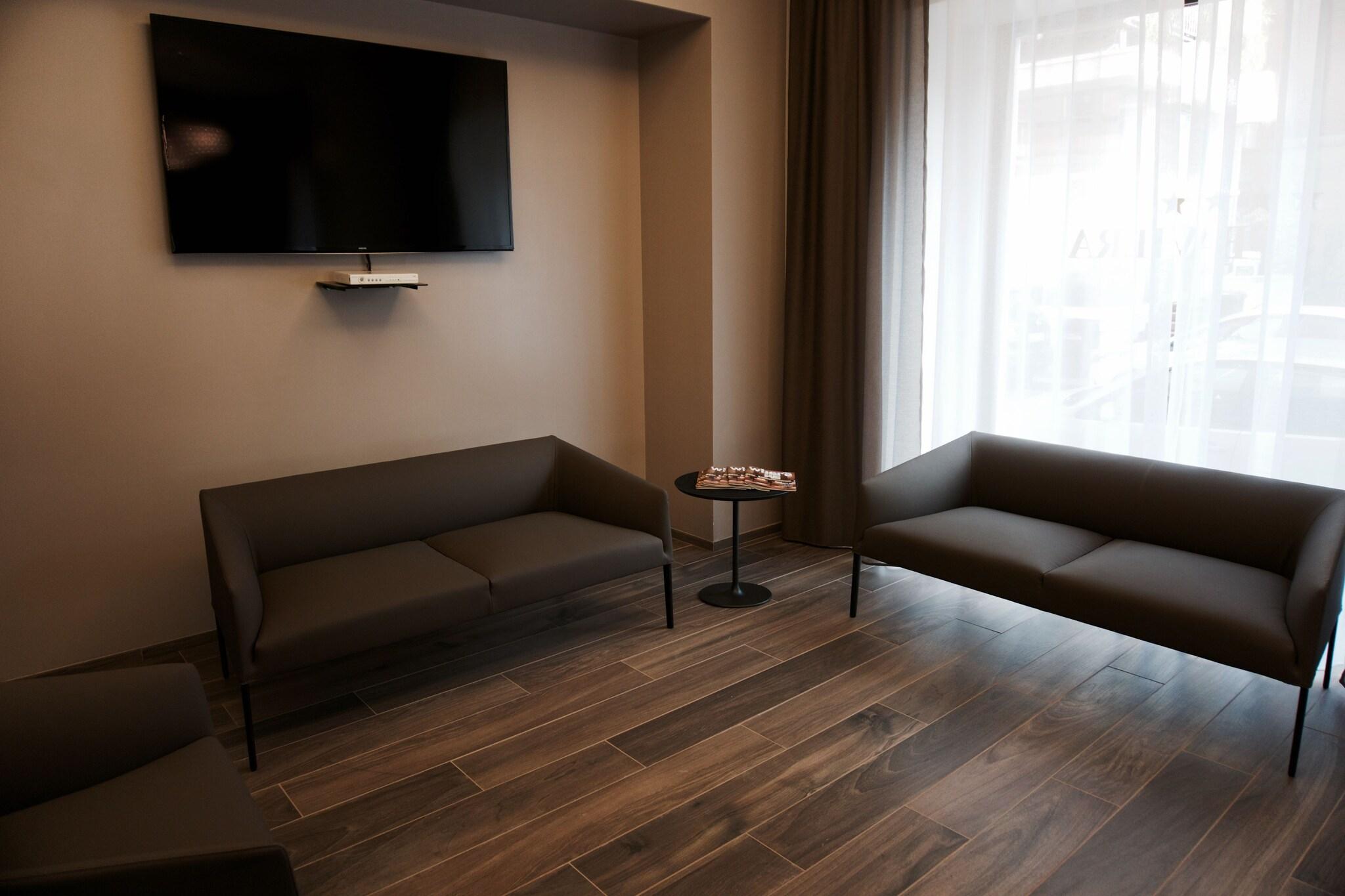 Vista Lobby Mokinba Hotels Baviera