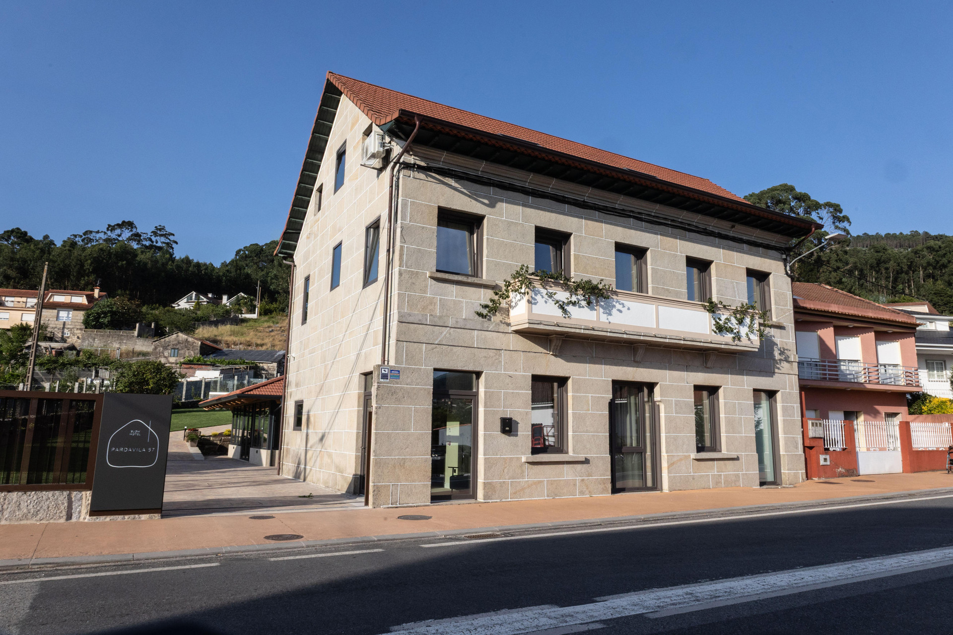 Vista Exterior PARDAVILA 57 SLOW HOTEL