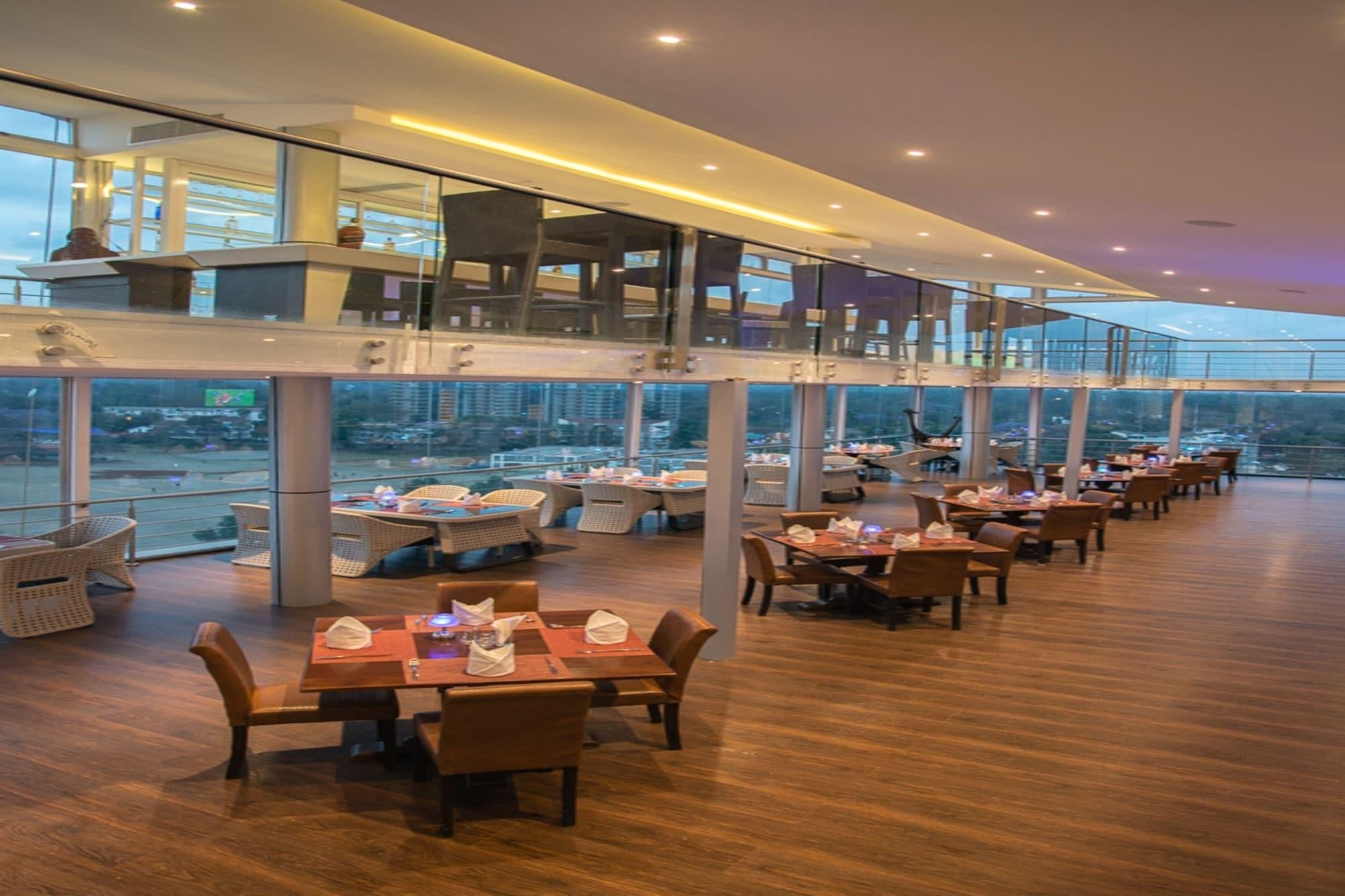 Restaurant Diamond Plaza Apartments