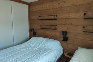 Alquiler Vacacional - VERY NICE T3 CLASS 3*, 62 m2,100 m Gondola,Balcony 18M2,Queensize bed,2 bedrooms