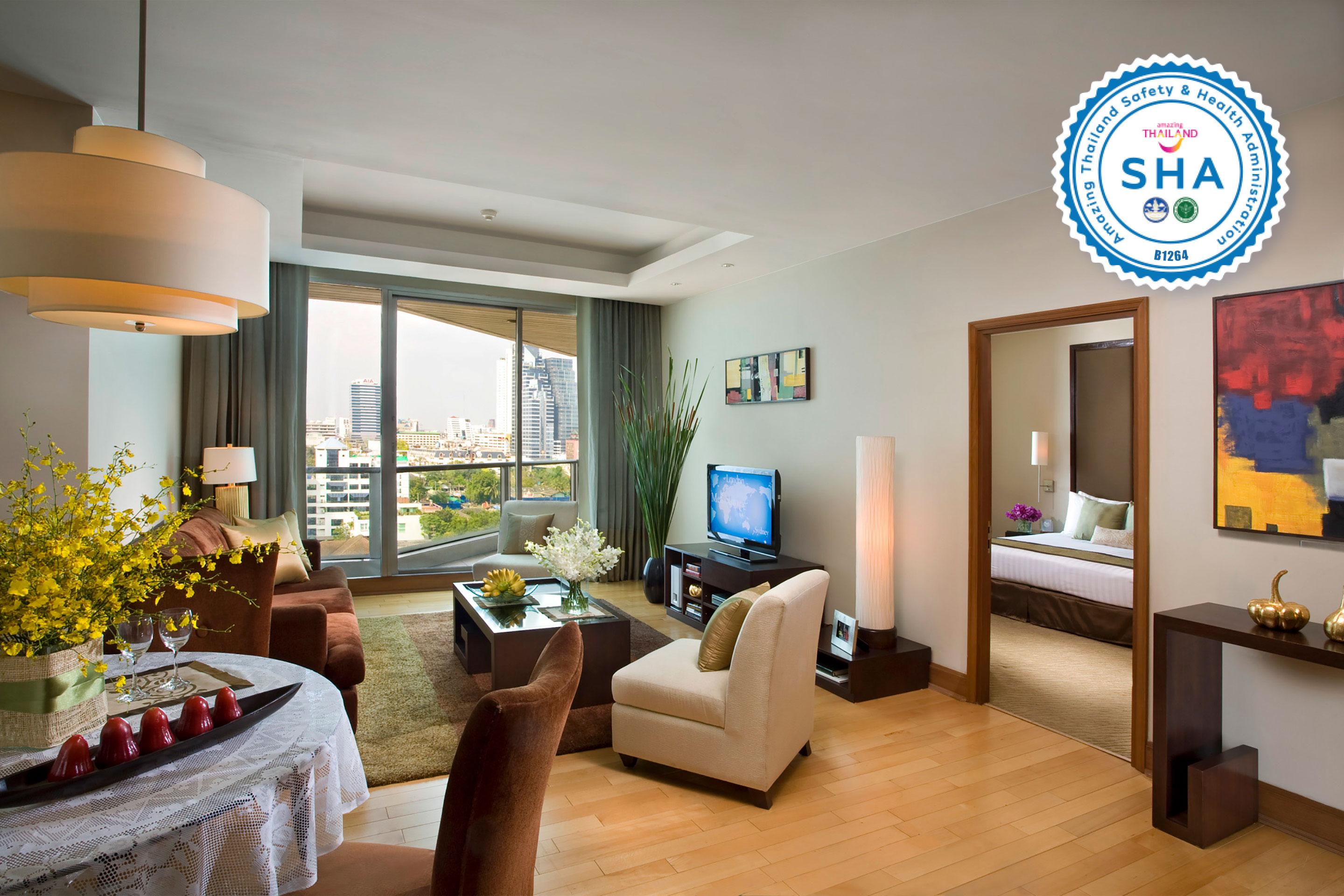 Vista Exterior Ascott Sathorn Bangkok