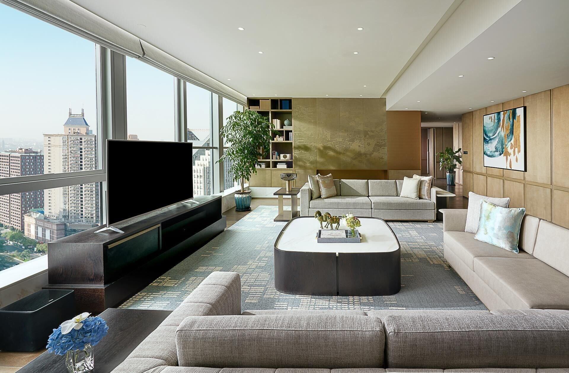 Habitación Kempinski Hotel Nanjing