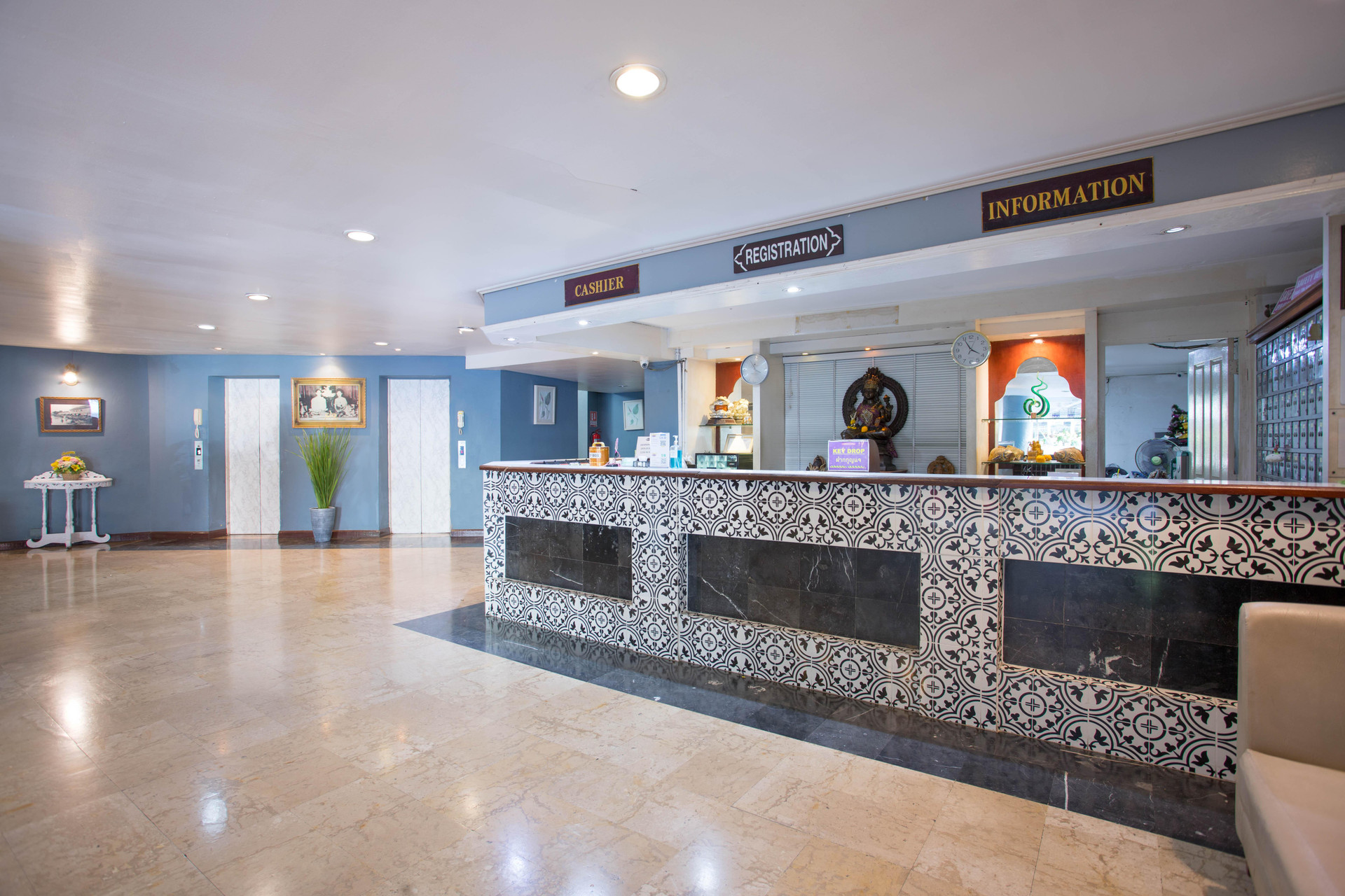 Vista Exterior Sawasdee Siam, Pattaya