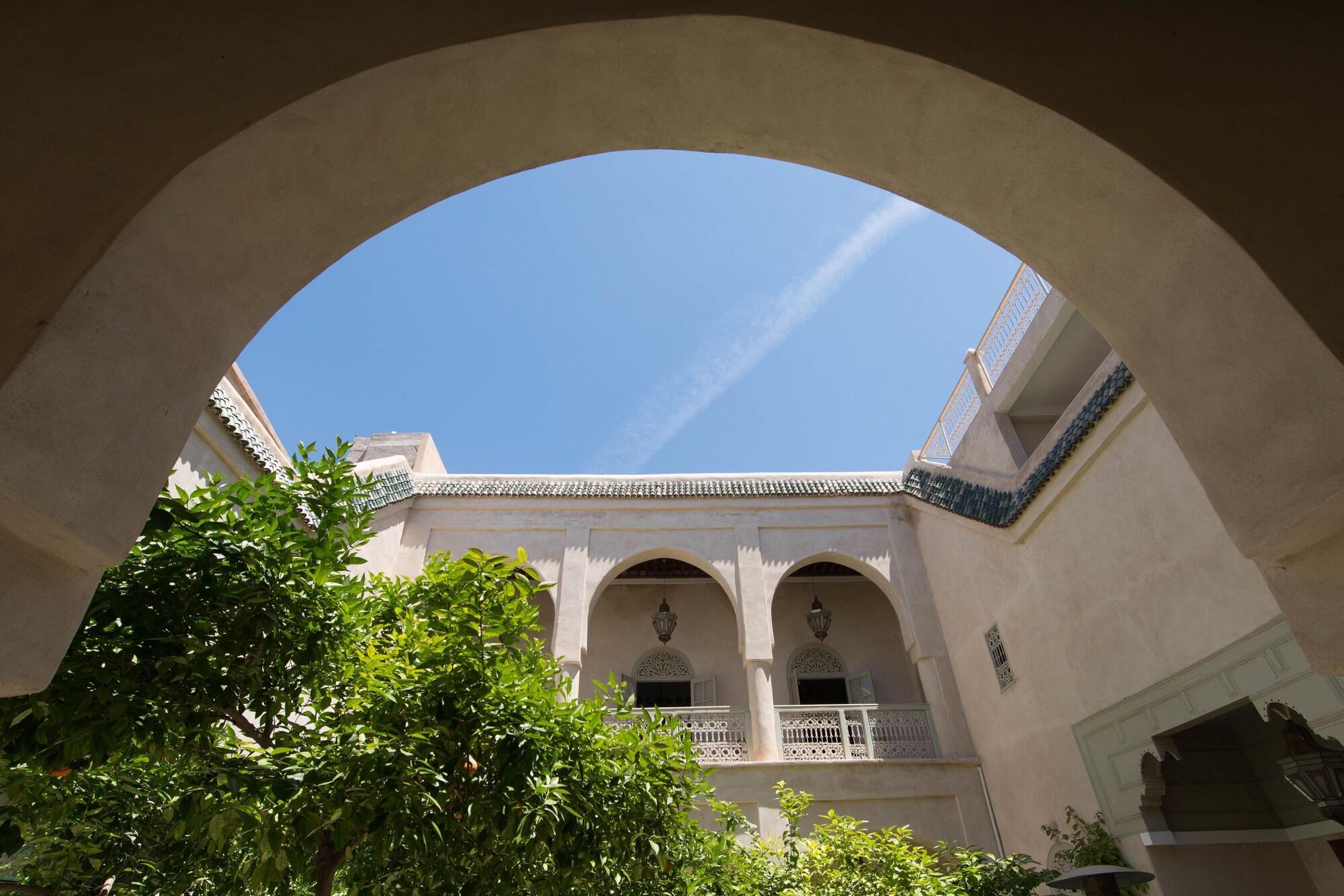 Vista Exterior Riad Emberiza Sahari