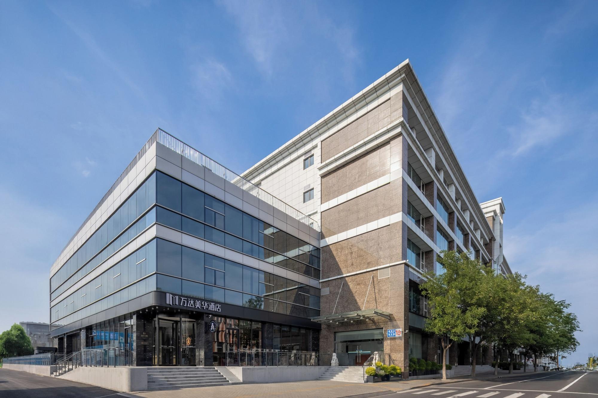 Vista Exterior Wanda Moments Beijing Qianmen