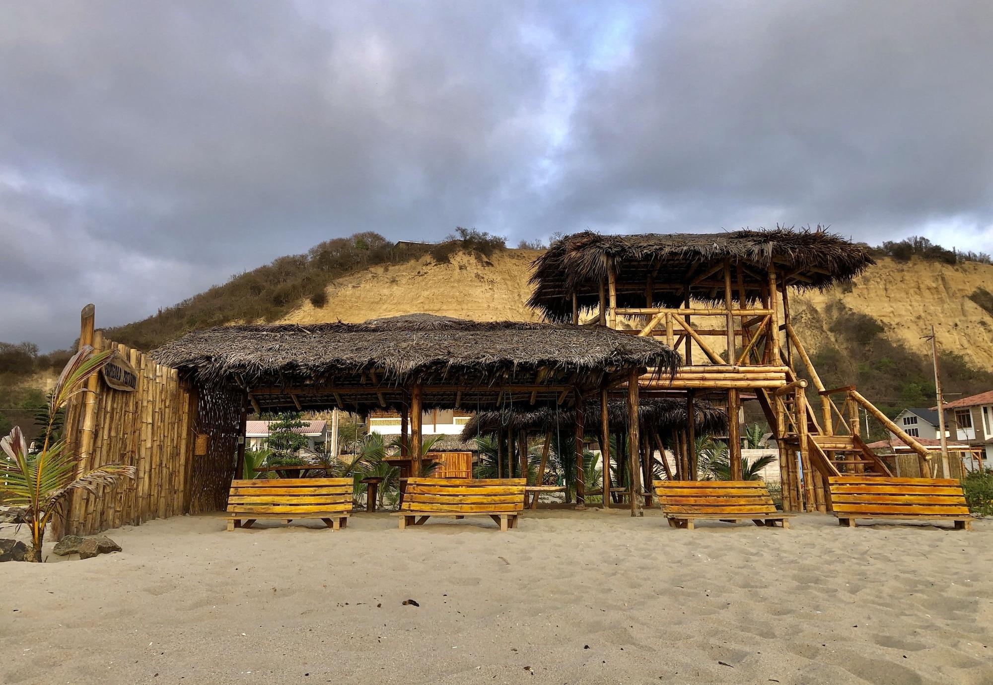 Vista Exterior Malù Surf Boutique Hotel