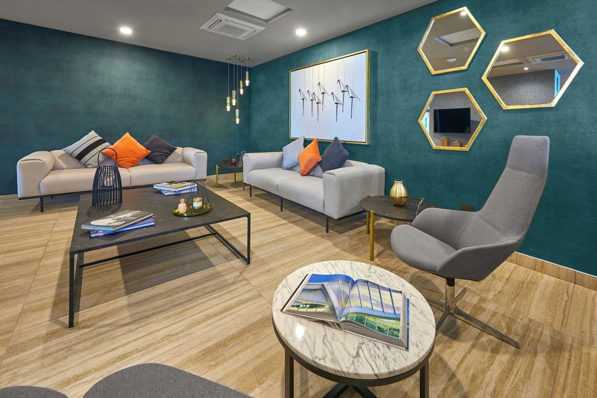 Vista Lobby City Express Plus by Marriott Ciudad de Mexico Interlomas