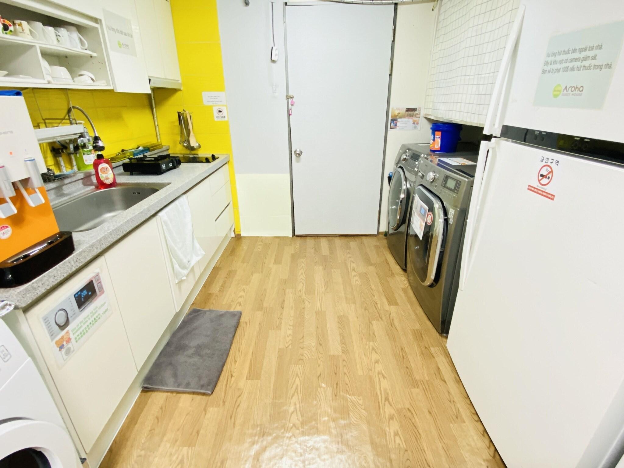 Vista Exterior Aroha Guest House