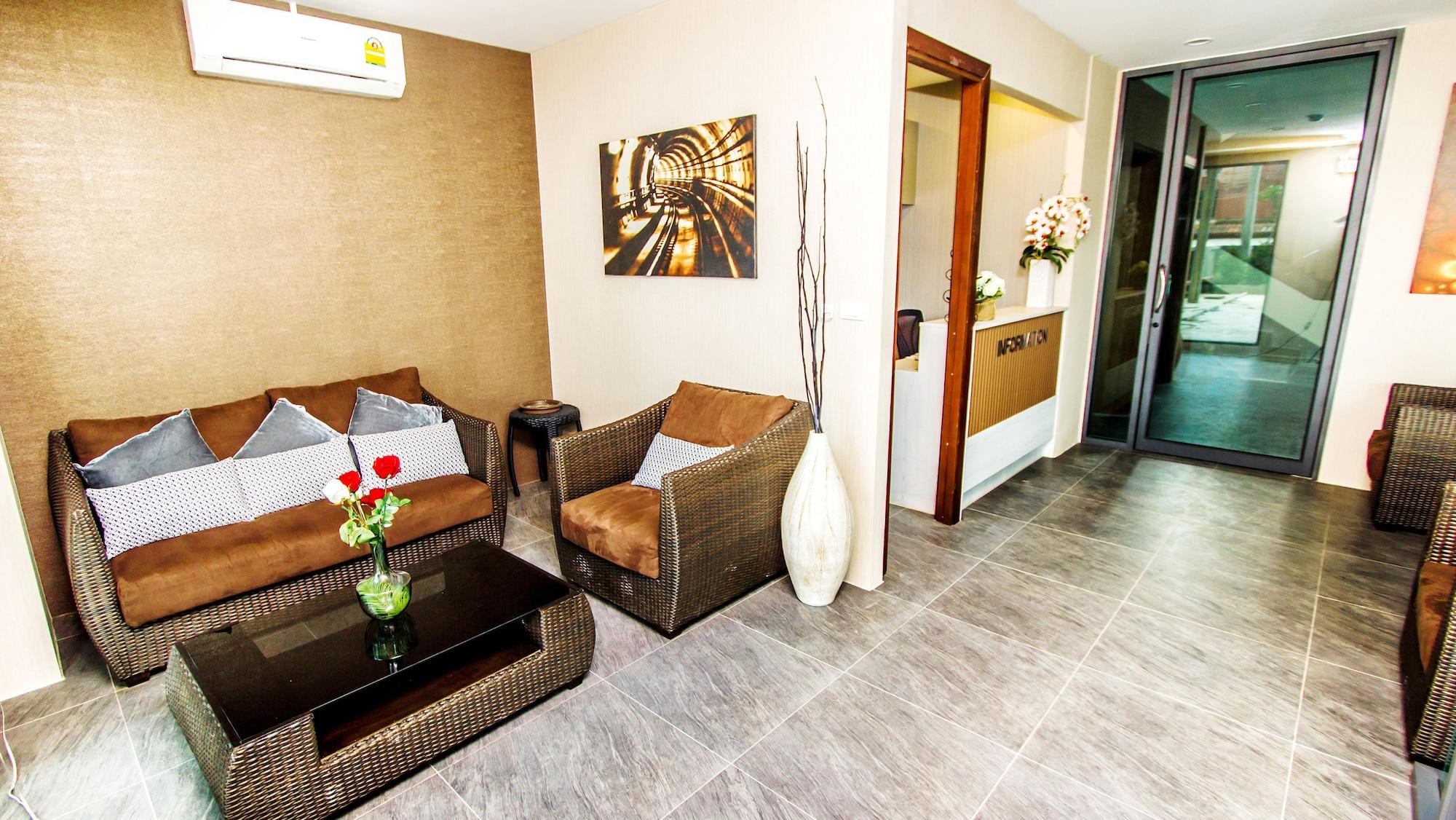 Vista Lobby B2 Mountain Pano Residence Chiang Mai