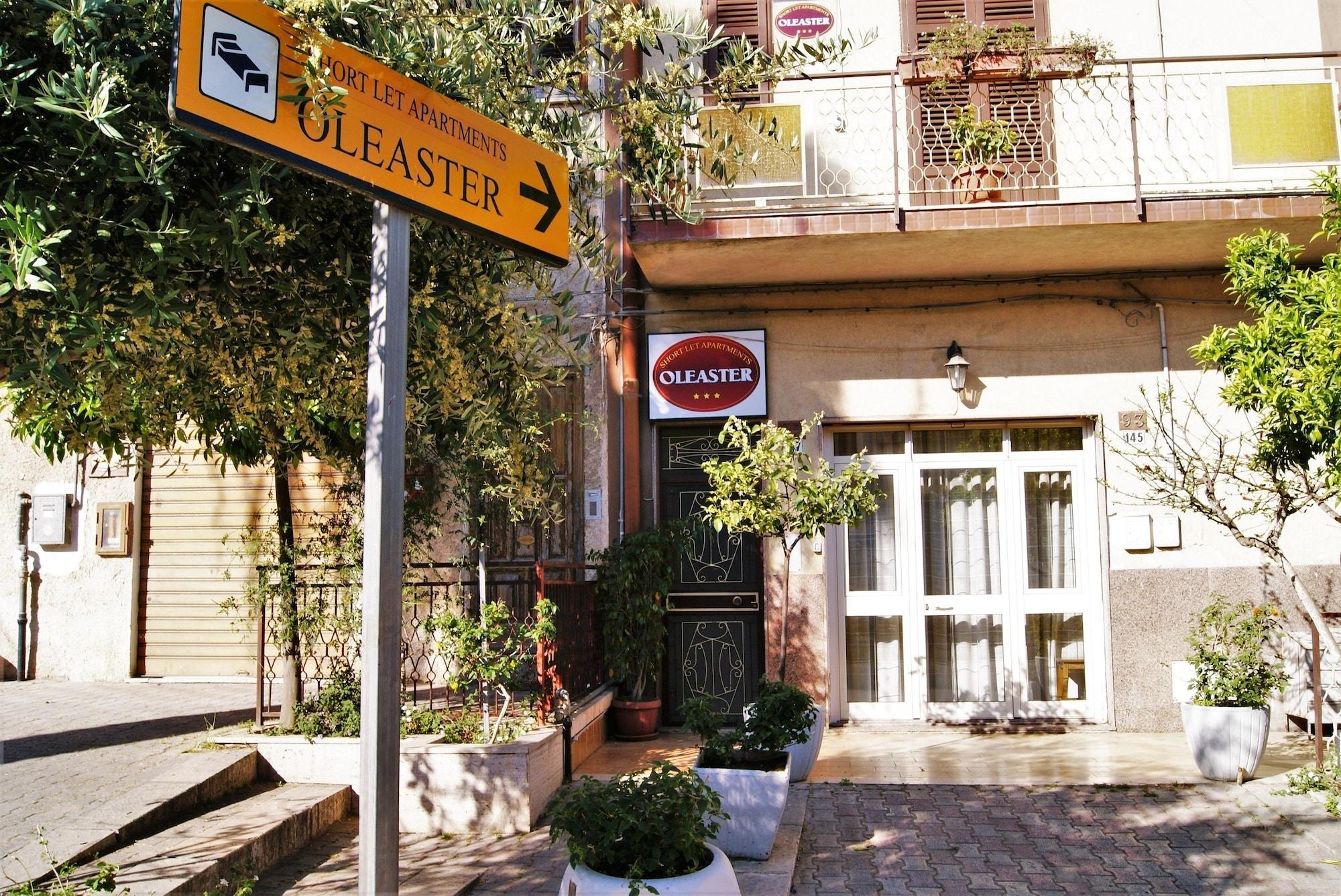 Vista Exterior Bed & Breakfast Oleaster
