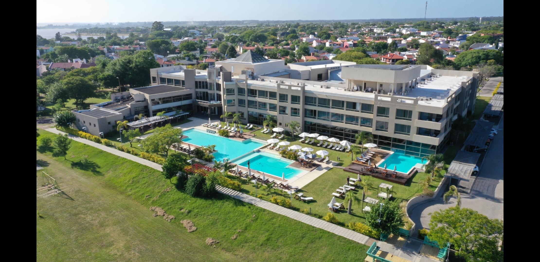 Vista Exterior Arena Resort