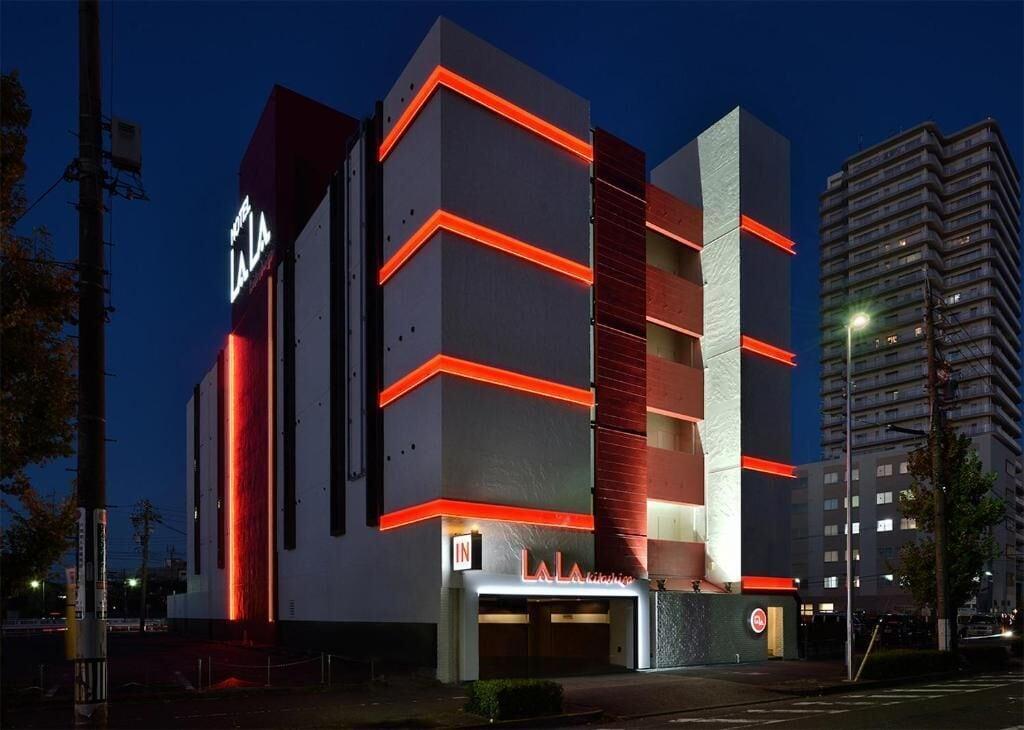 Vista Exterior Hotel LALA kitashiga