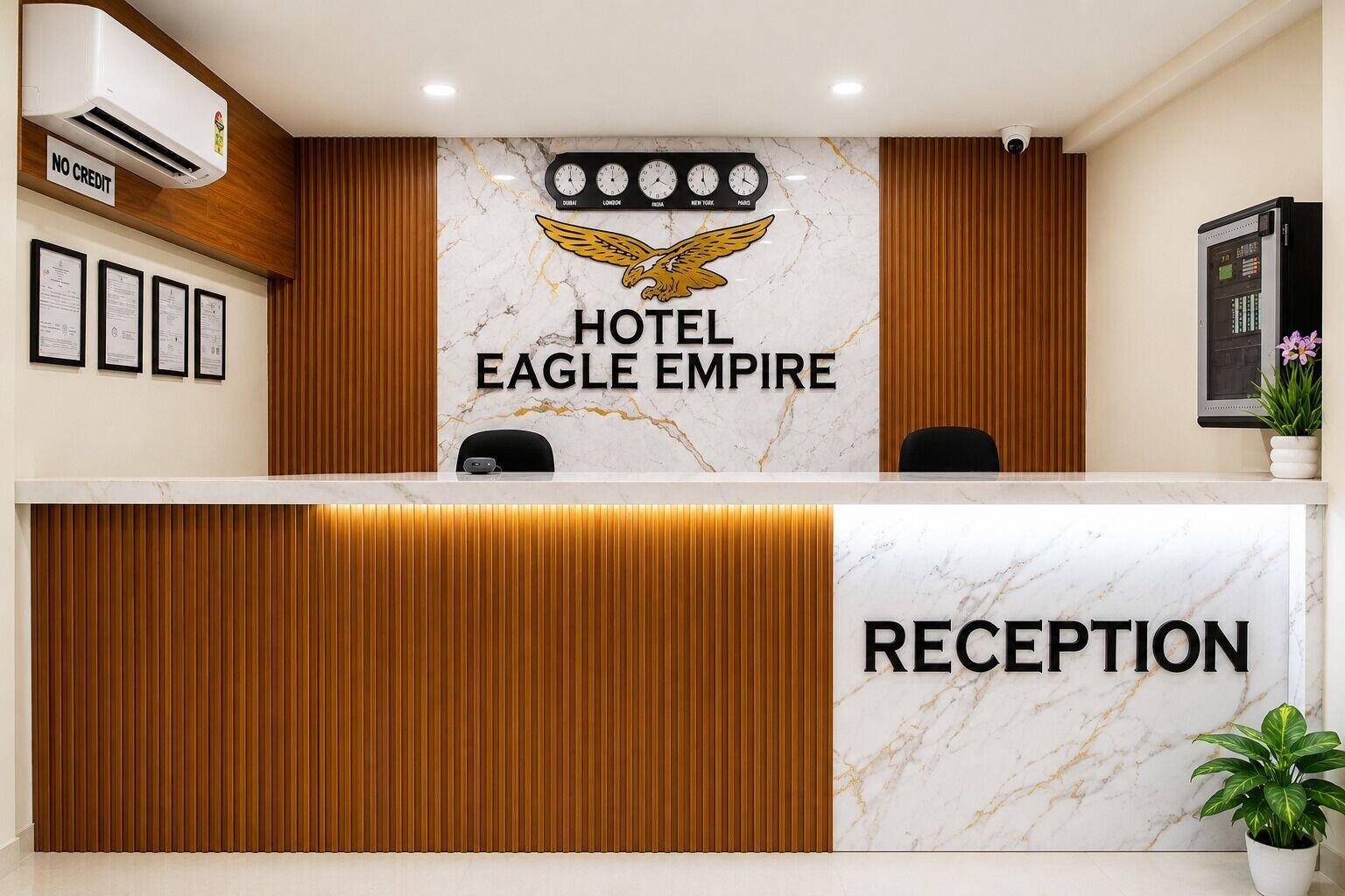 Vista Lobby Hotel Eagle Empire