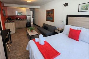 Alquiler Vacacional - DSt4 Well stocked studio in zone 15