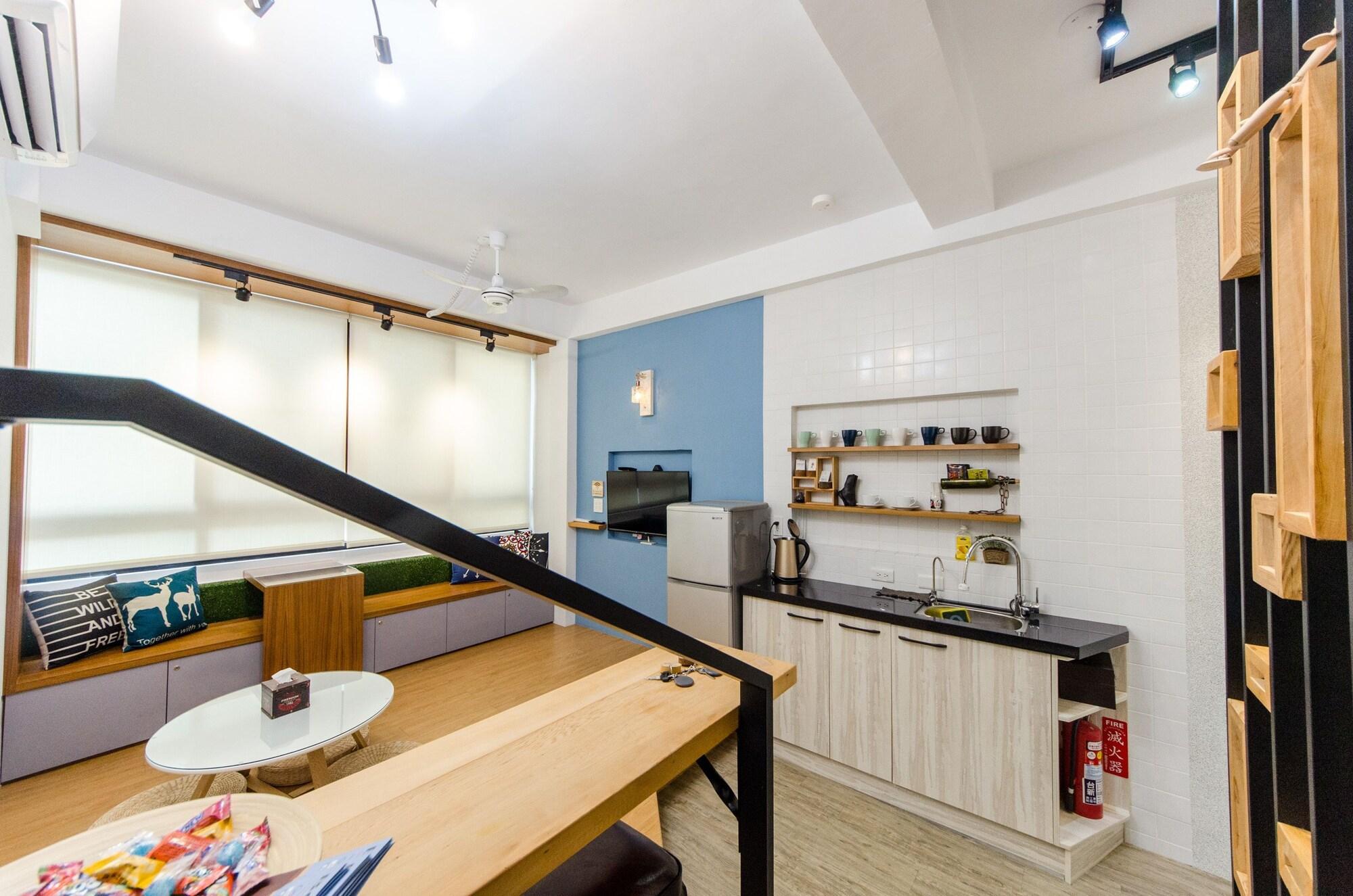 Equipamiento de Habitación Haian Corner Homestay