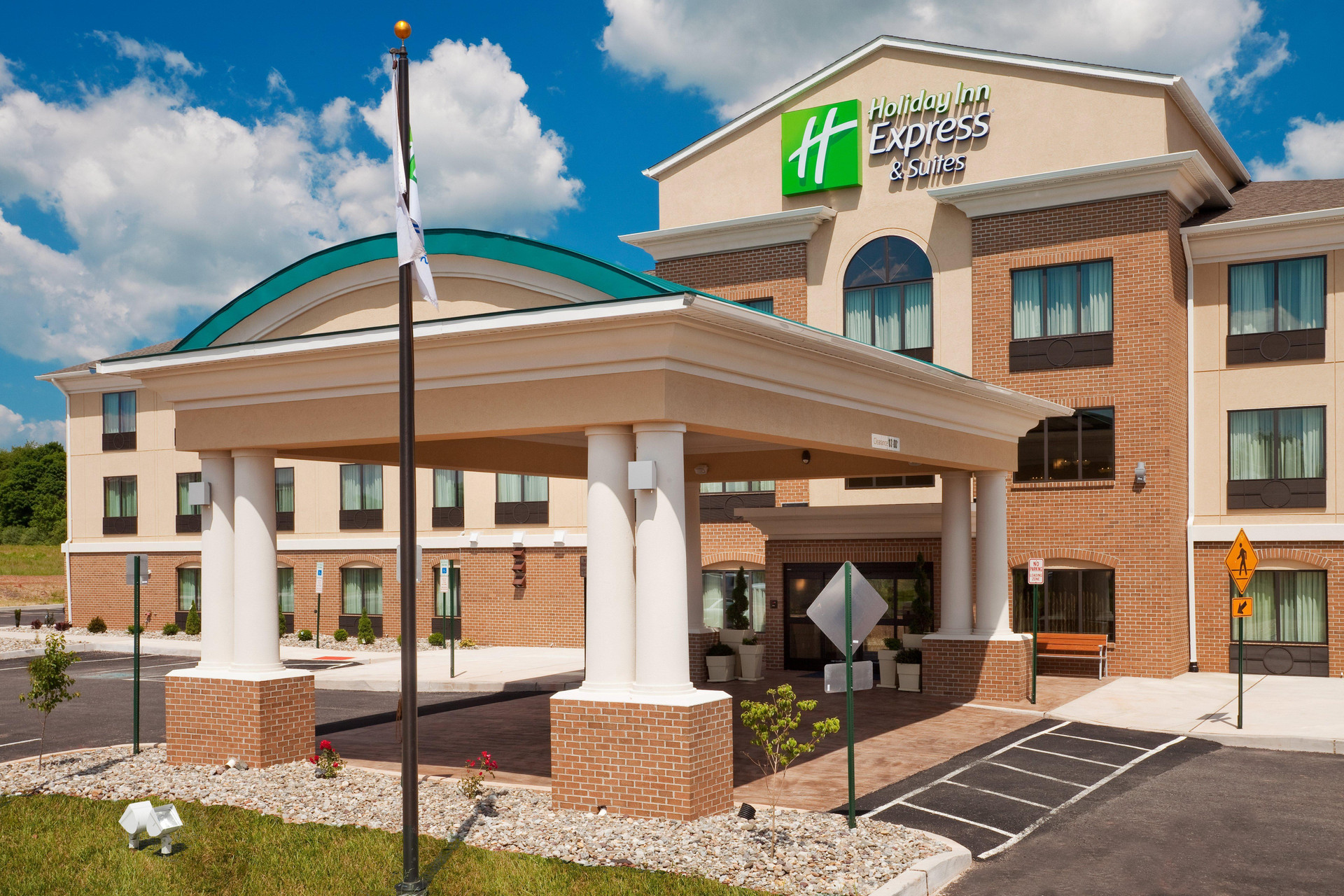 Vista Exterior Holiday Inn Express Hotel & Suites Limerick - Pottstown by IHG